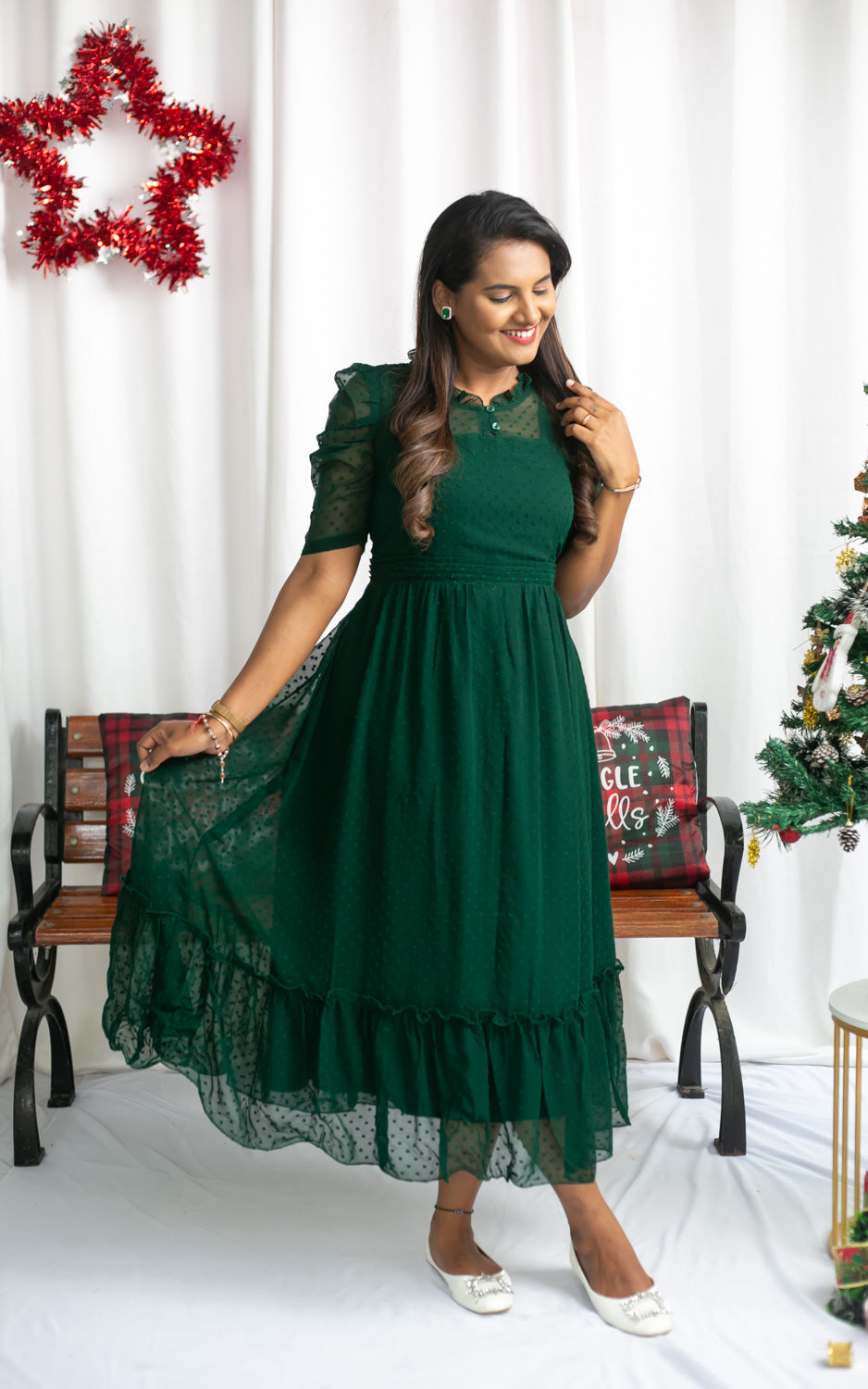 Merrylicious Maternity Feeding Dress