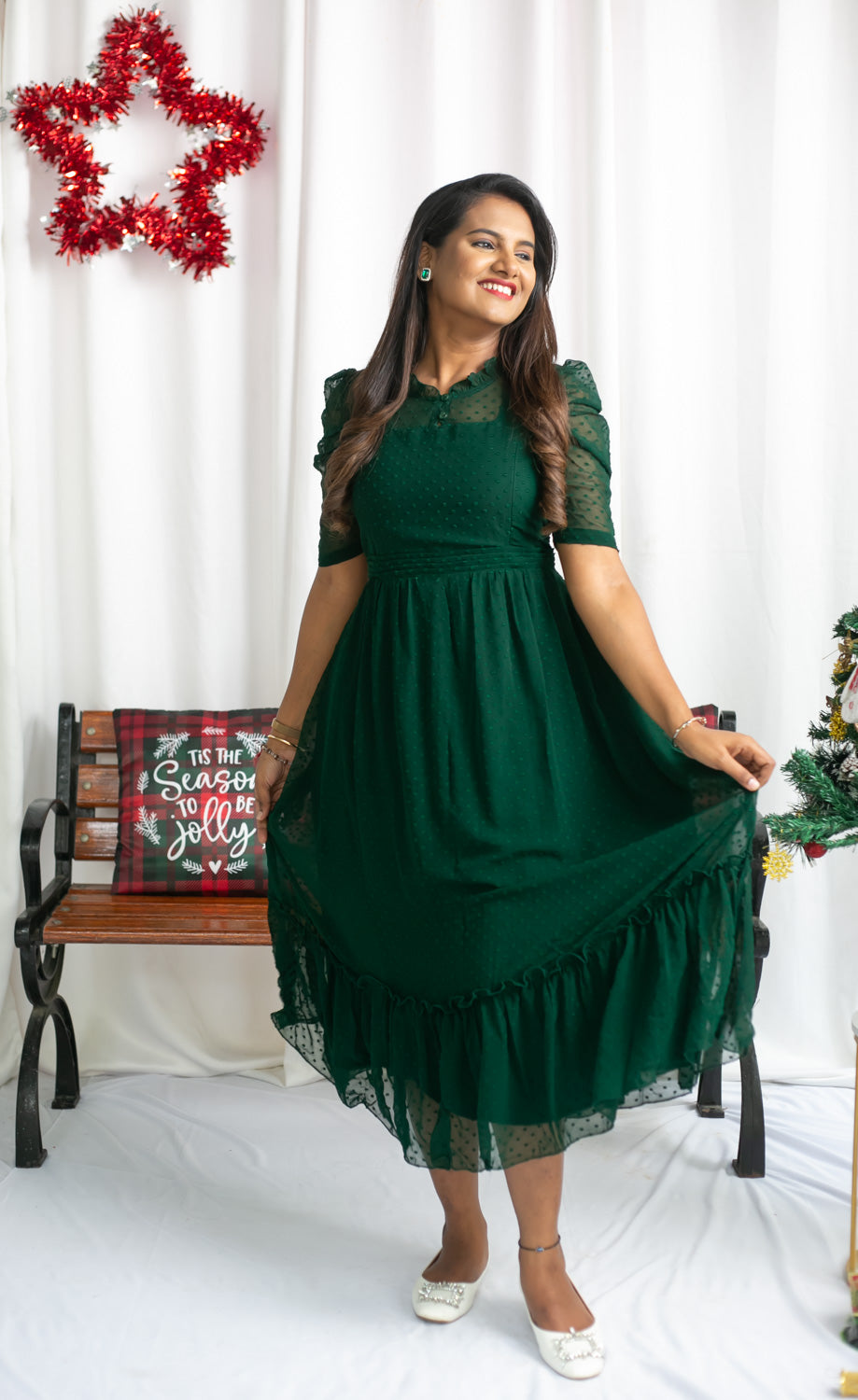 Merrylicious Maternity Feeding Dress