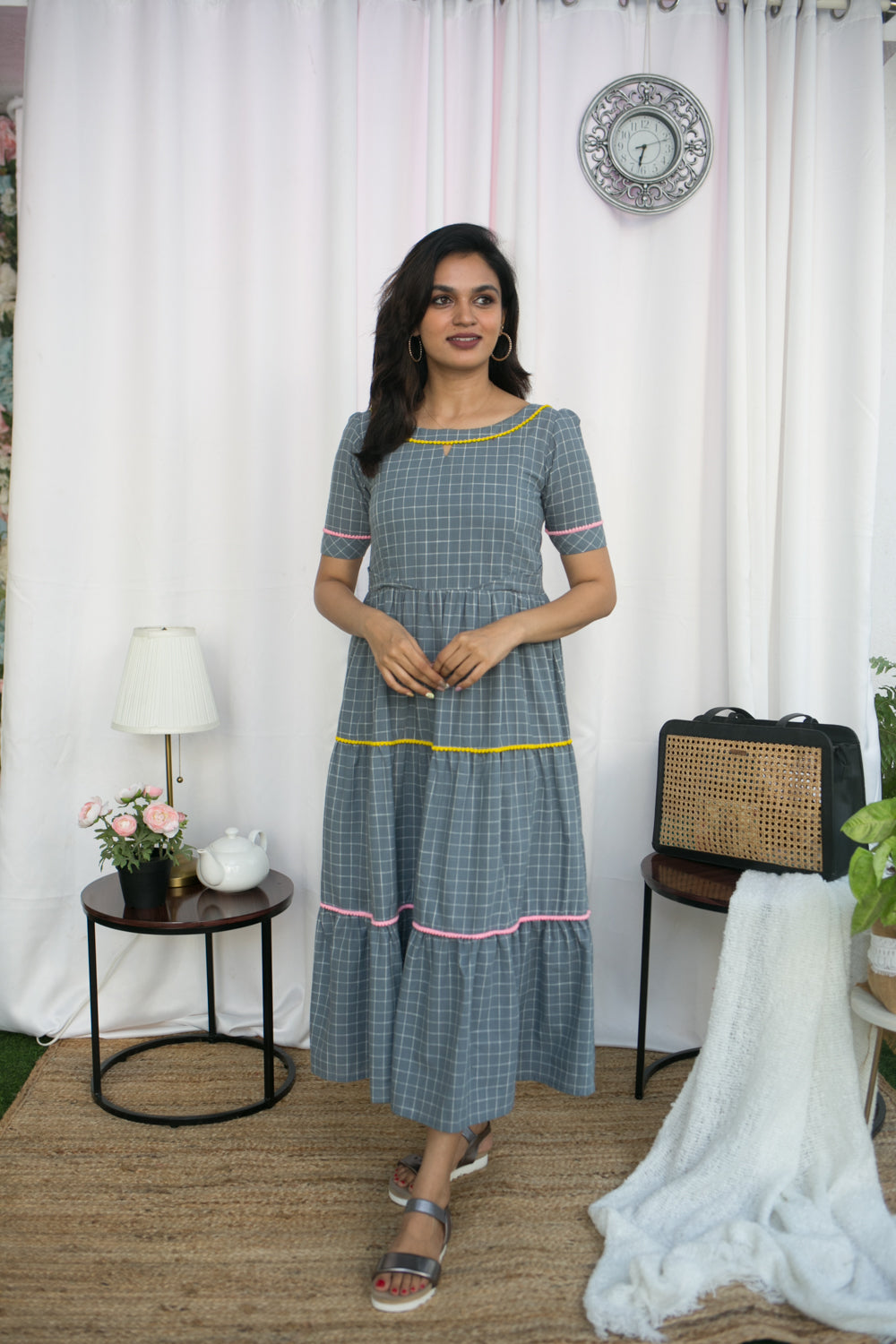 Poppins Maternity Feeding Dress