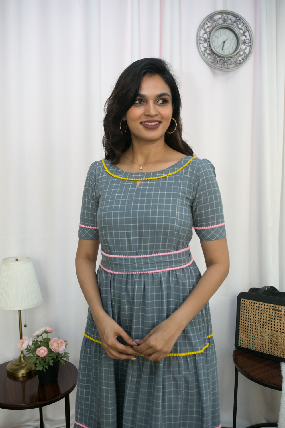 Poppins Maternity Feeding Dress