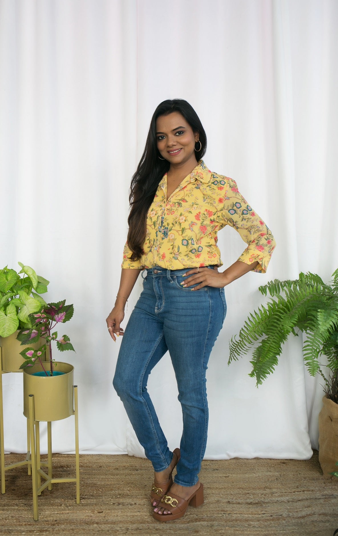 BIRDS IN MY GARDEN SHIRT