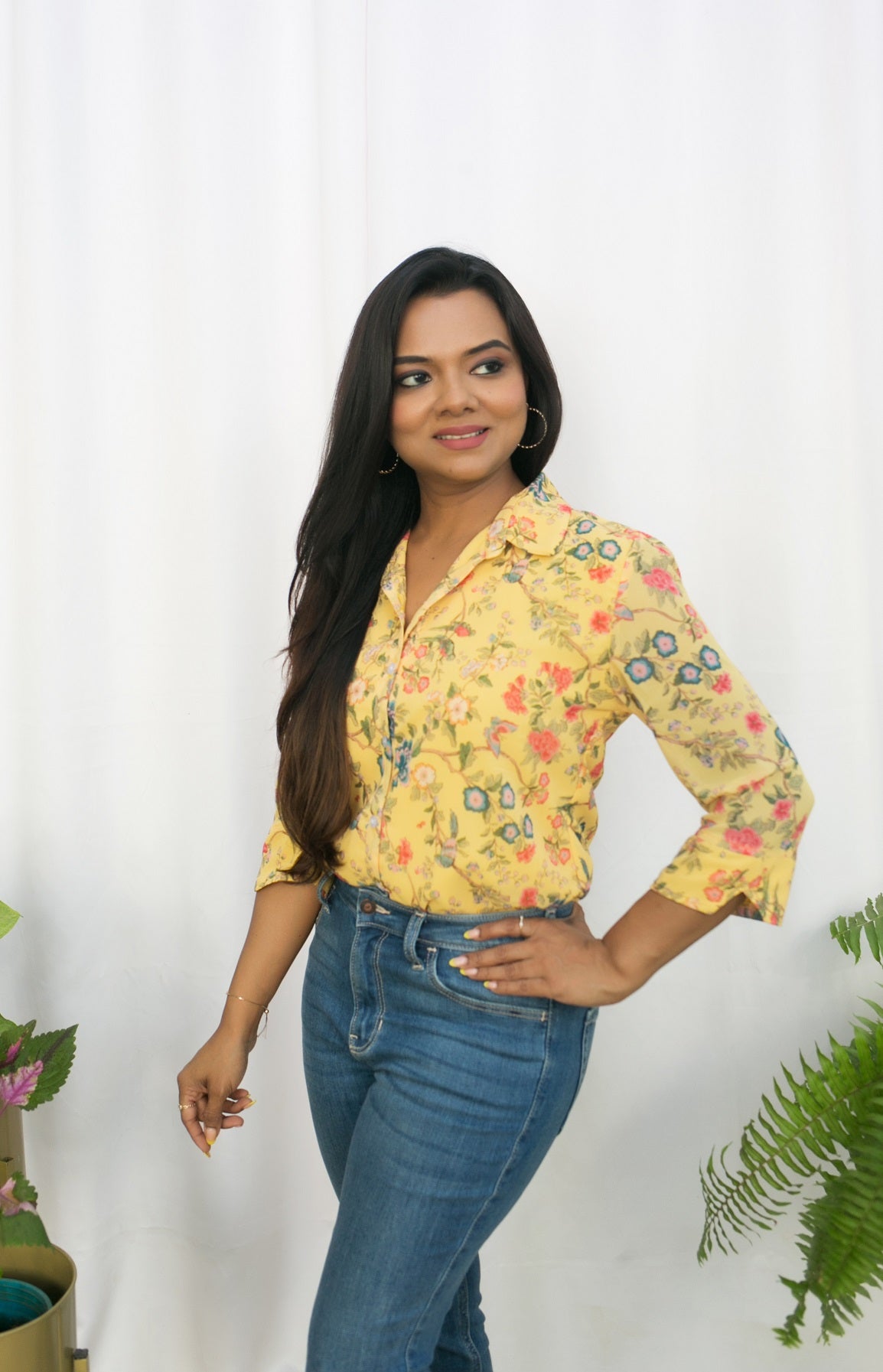 BIRDS IN MY GARDEN SHIRT