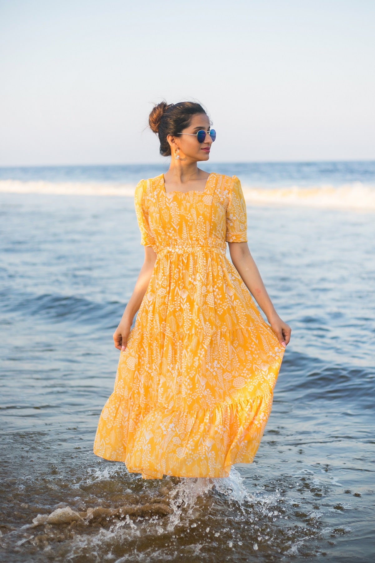 Mangolicious Maternity Feeding Dress
