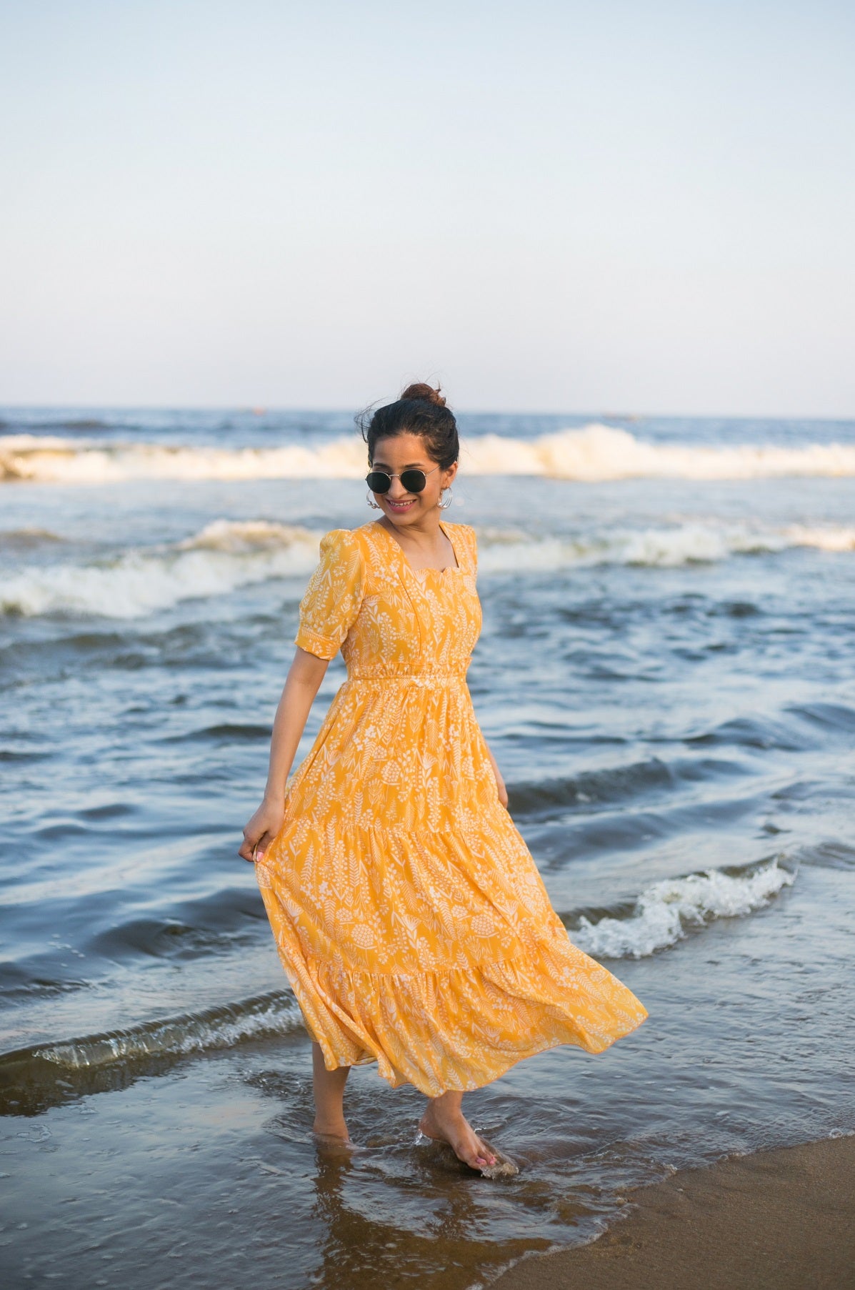 Mangolicious Maternity Feeding Dress