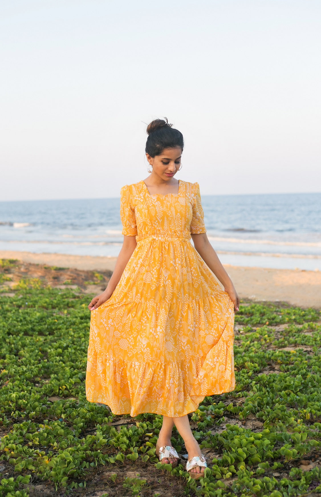 Mangolicious Maternity Feeding Dress