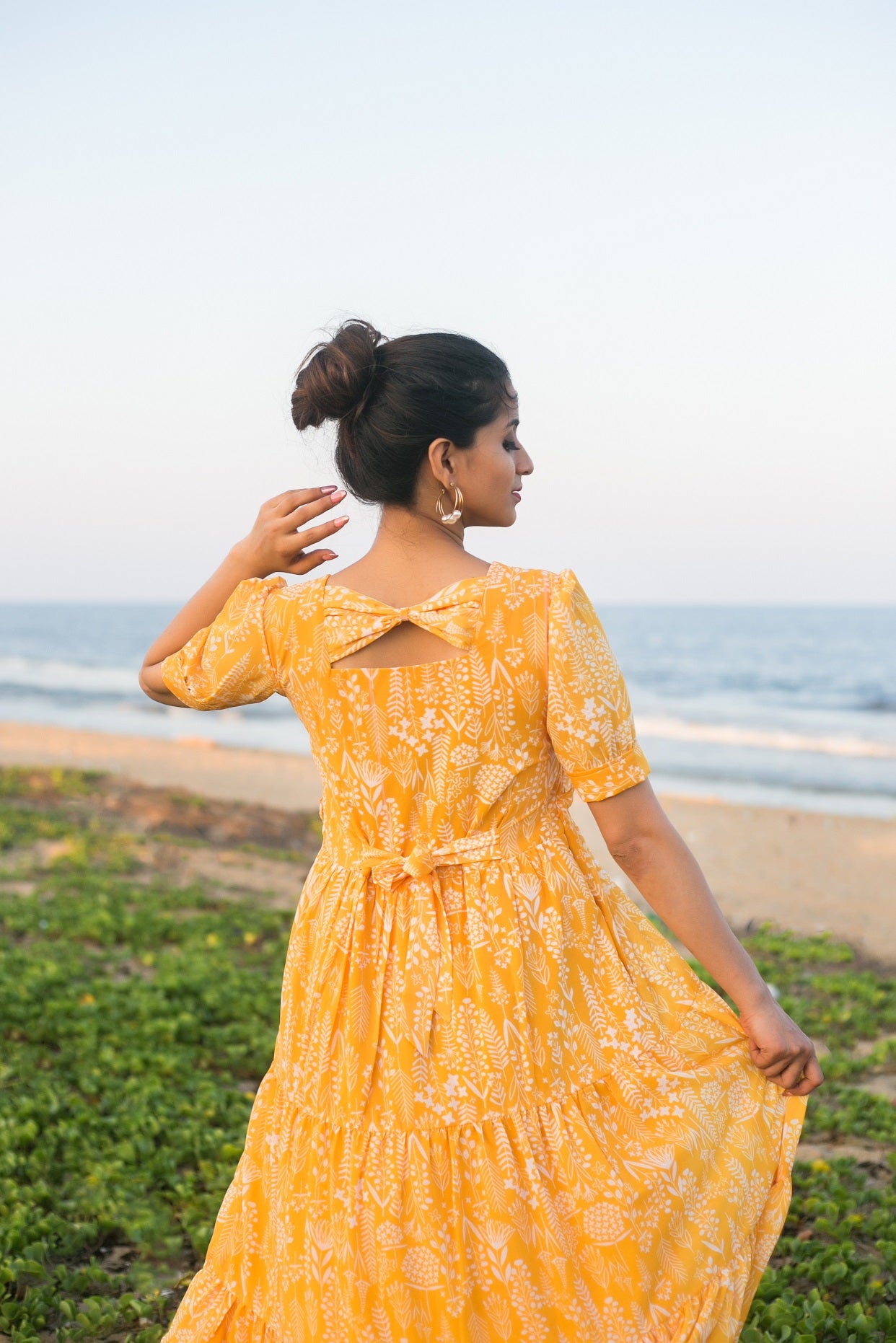 Mangolicious Maternity Feeding Dress