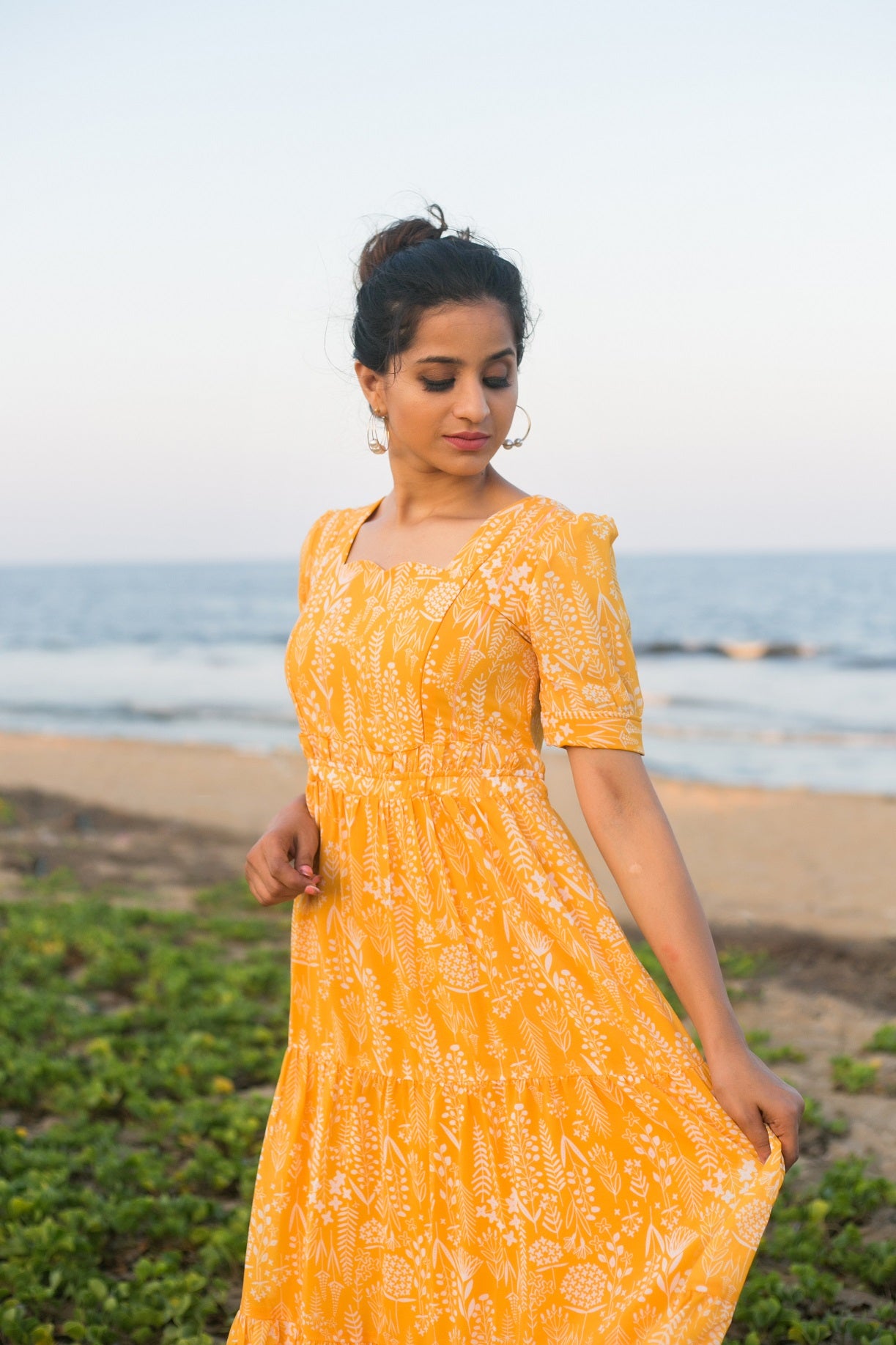 Mangolicious Maternity Feeding Dress