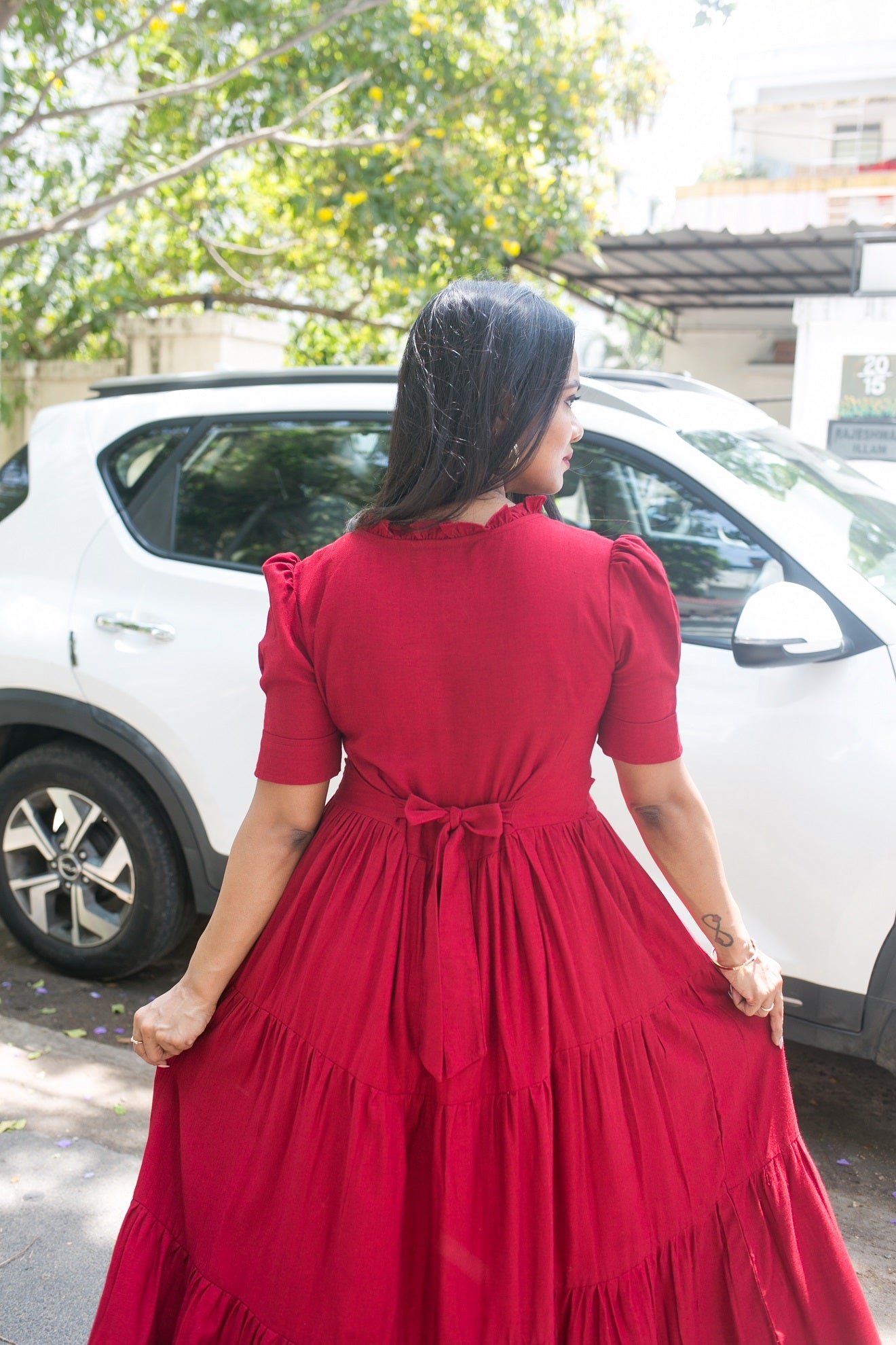 Moulin Rouge Maternity Feeding Dress