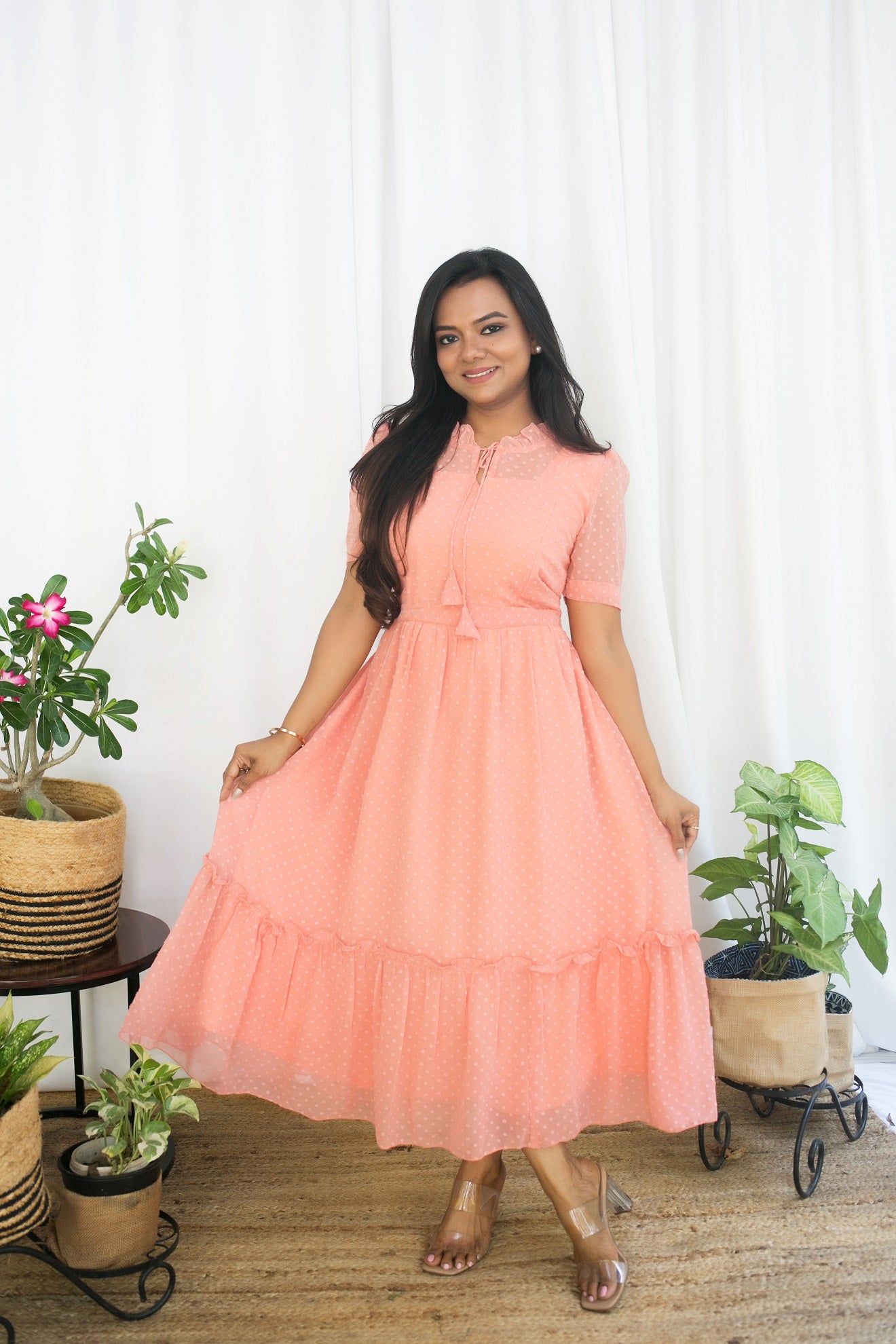 Sweetie pie Maternity Feeding Frock