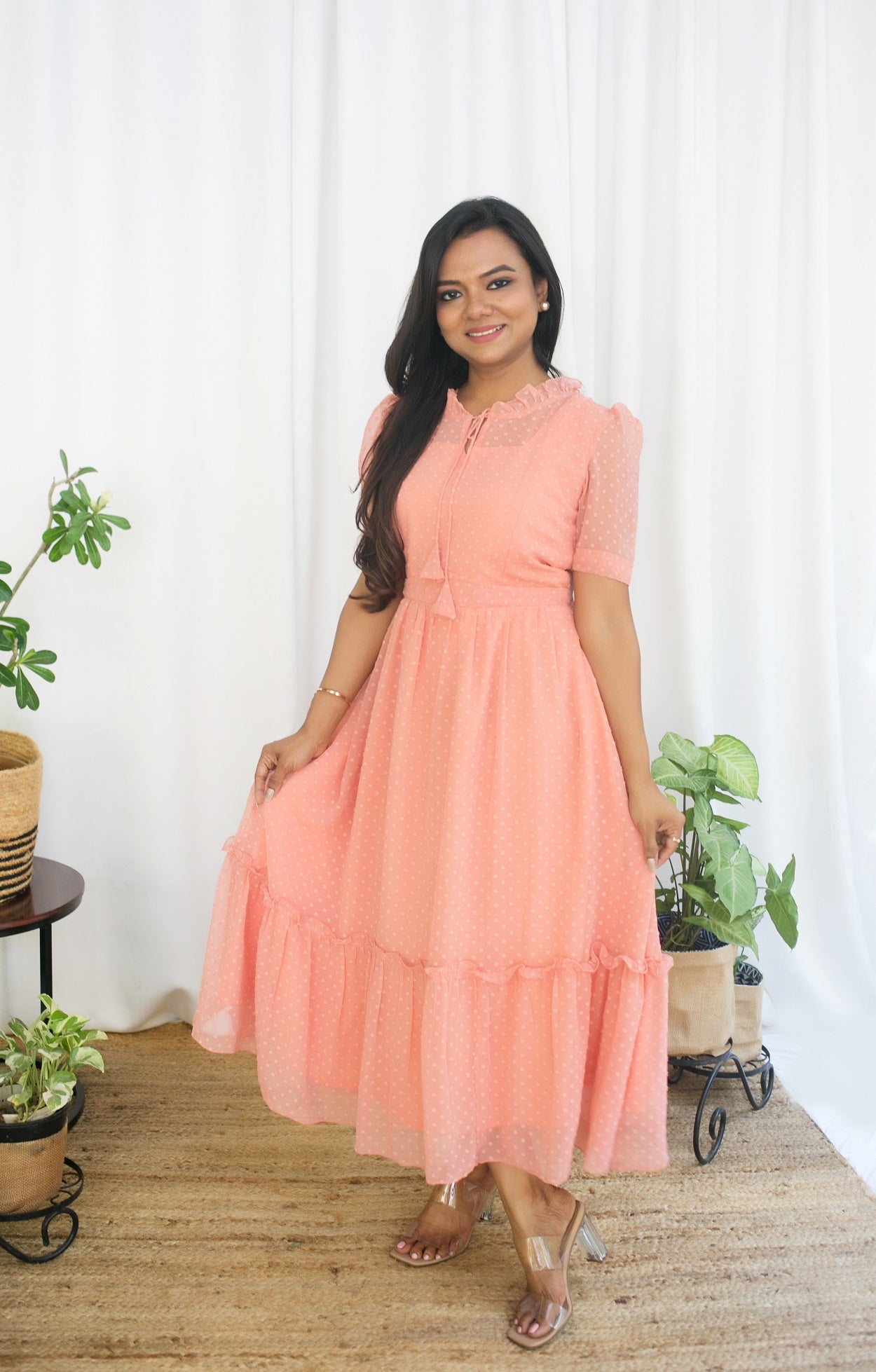 Sweetie pie Maternity Feeding Frock