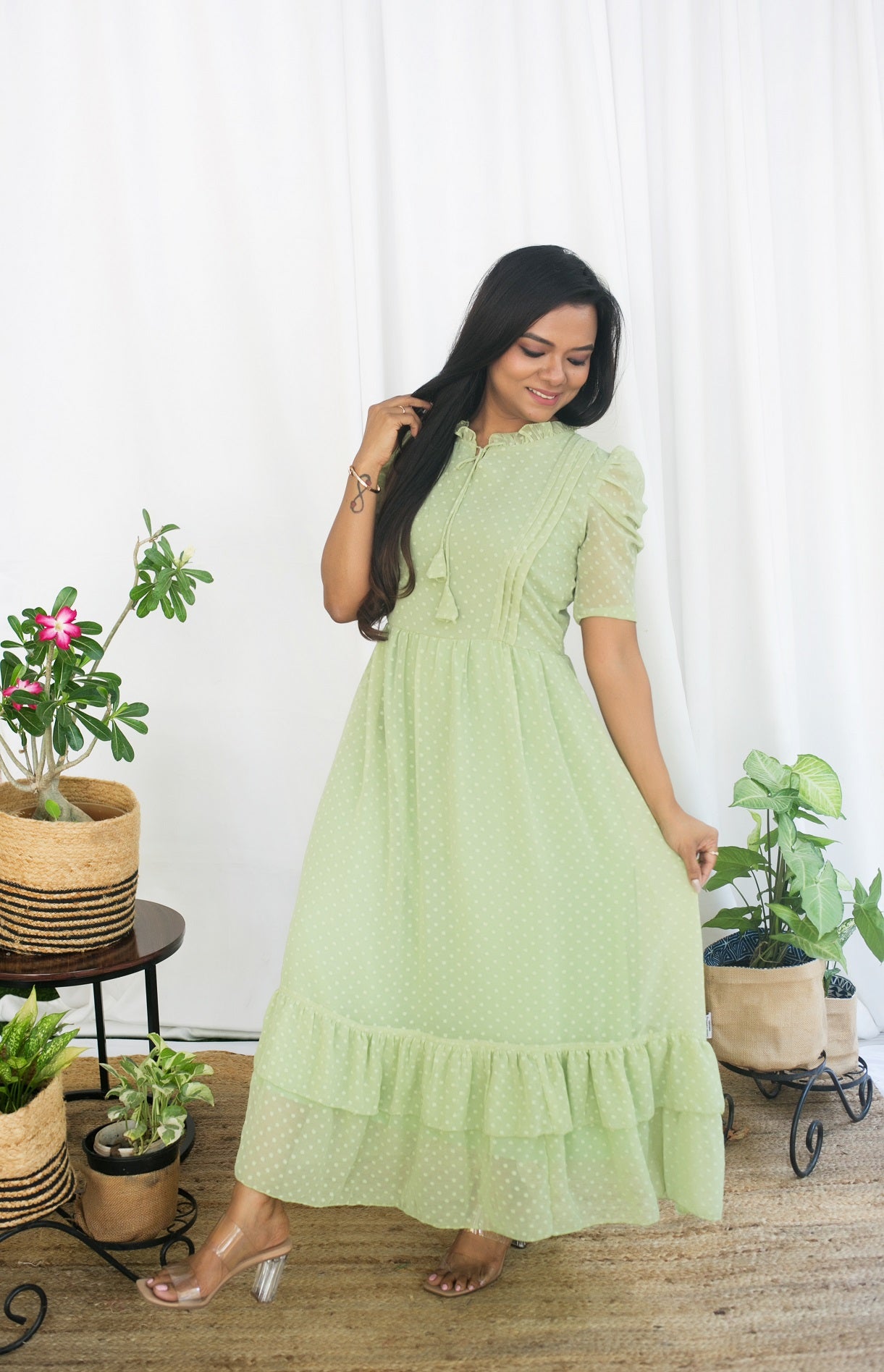 First Love Maternity Feeding Dress