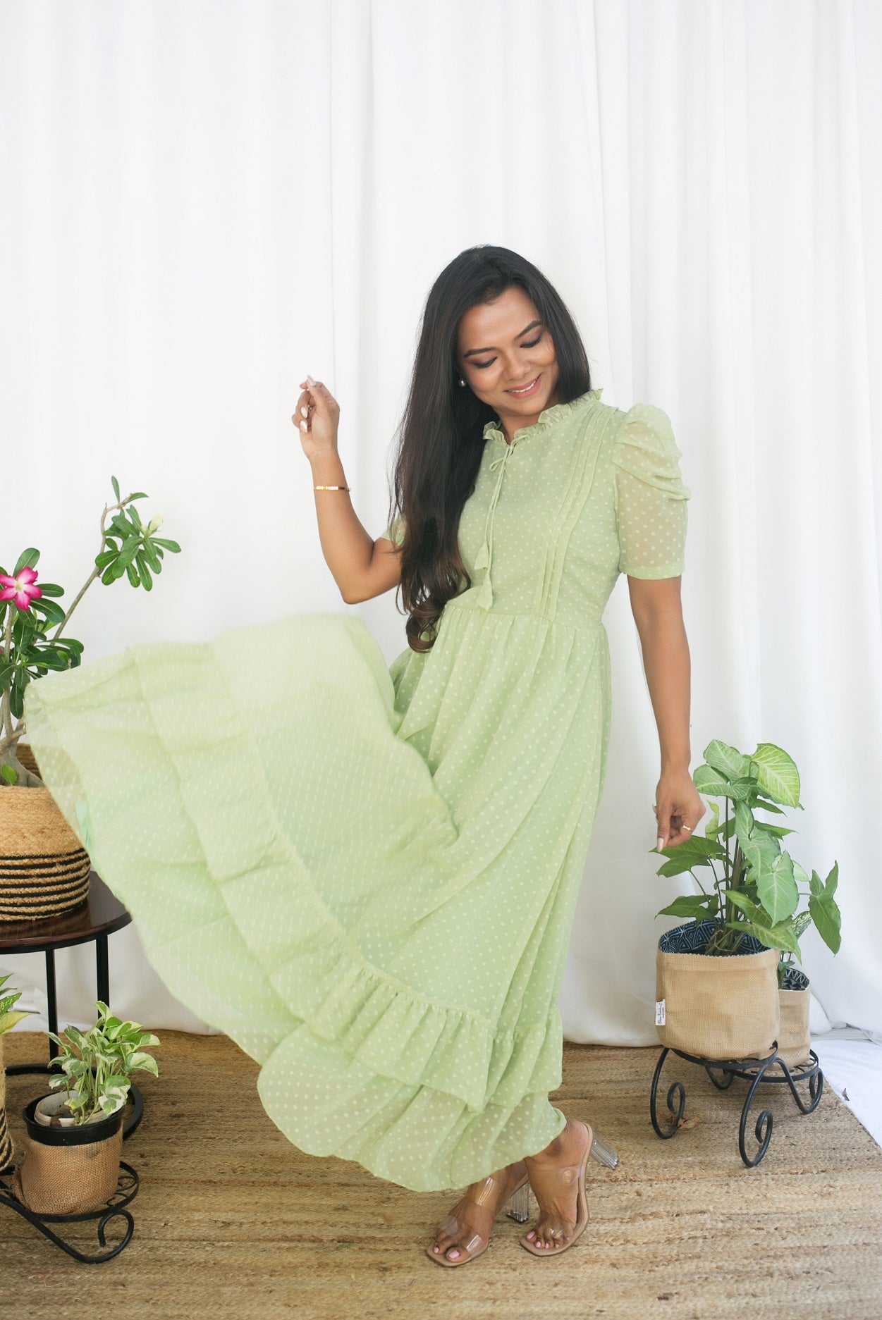 First Love Maternity Feeding Dress