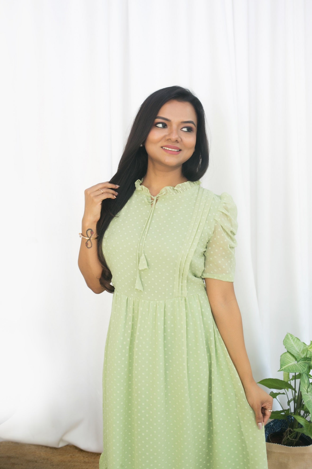 First Love Maternity Feeding Dress