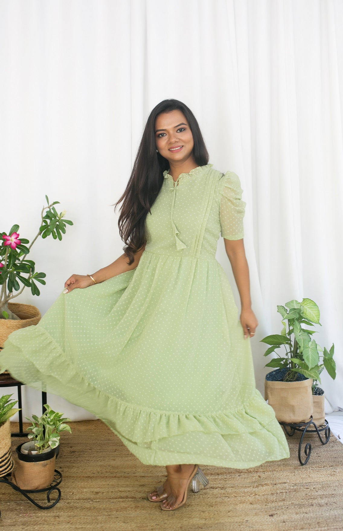 First Love Maternity Feeding Dress