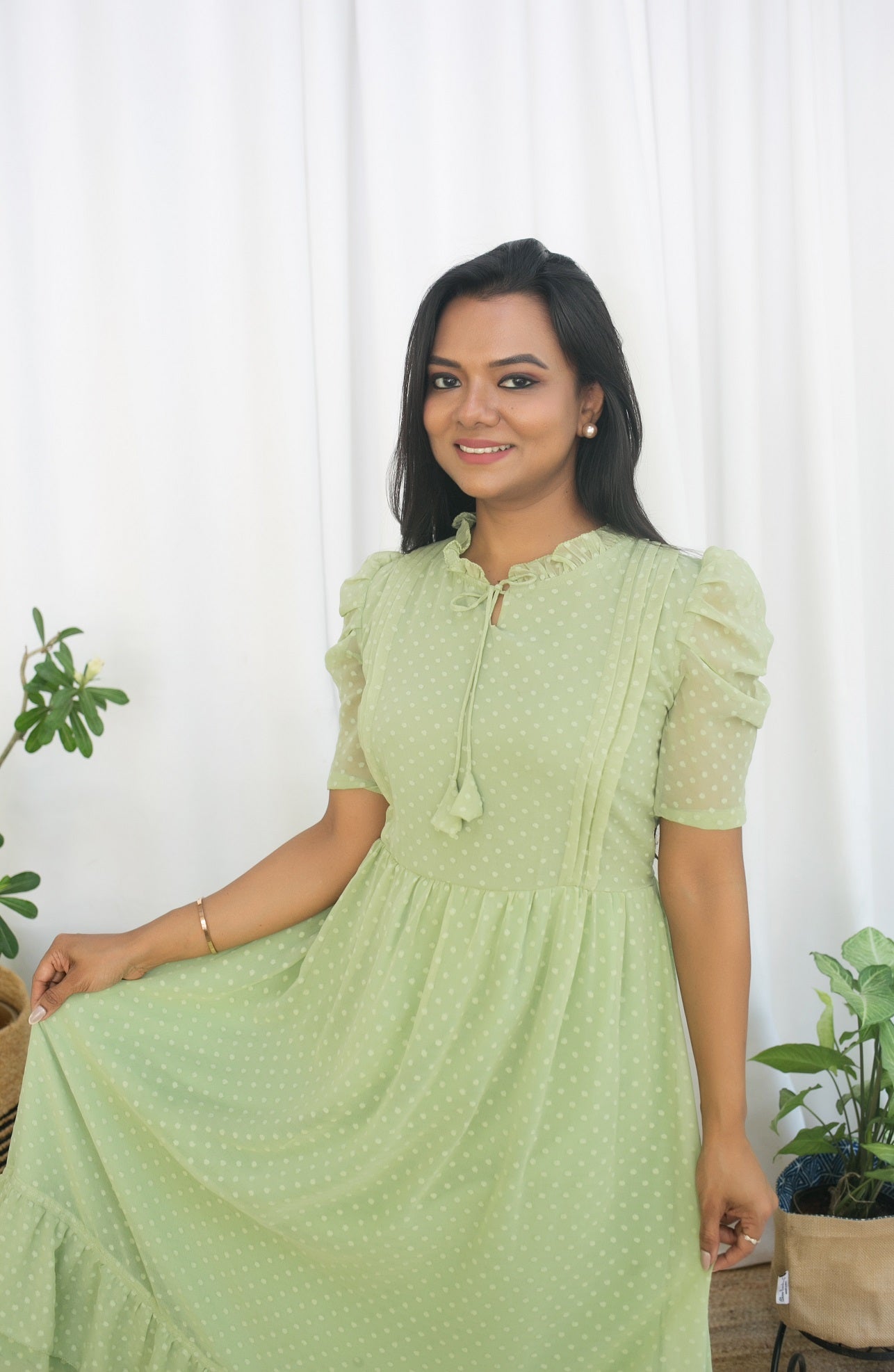 First Love Maternity Feeding Dress