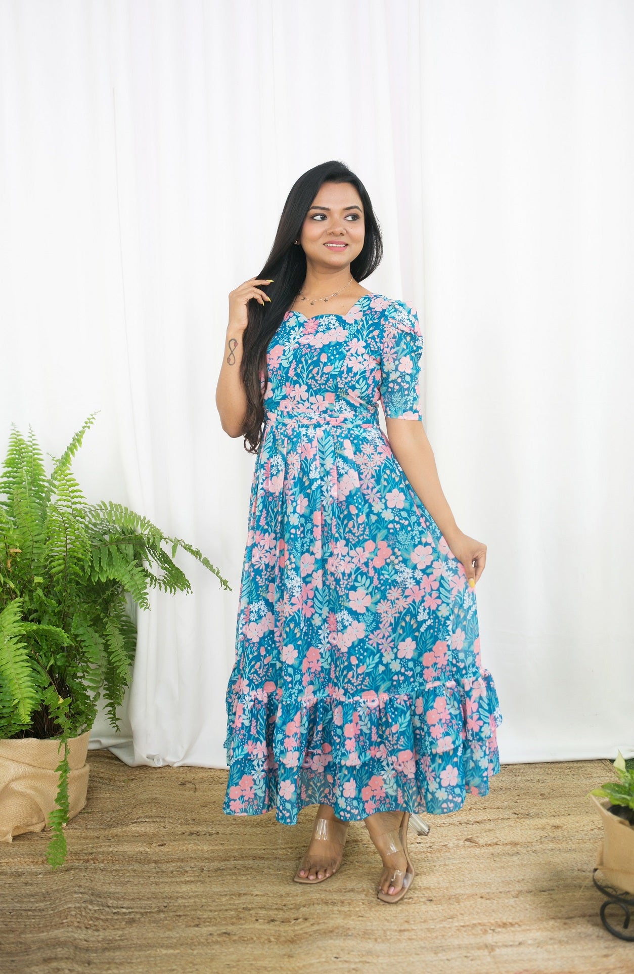 Bloomington Maternity Feeding Frock