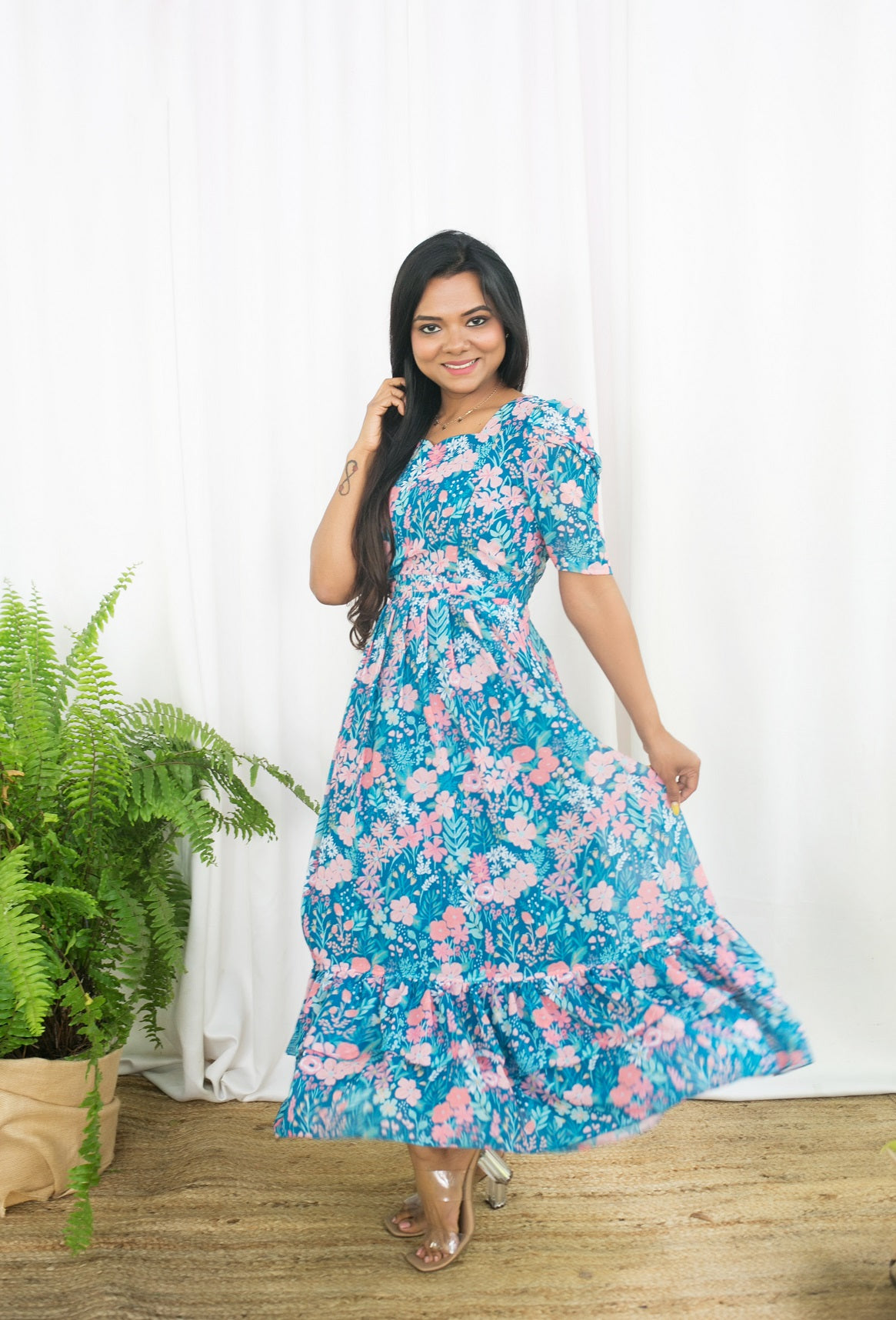 Bloomington Maternity Feeding Frock