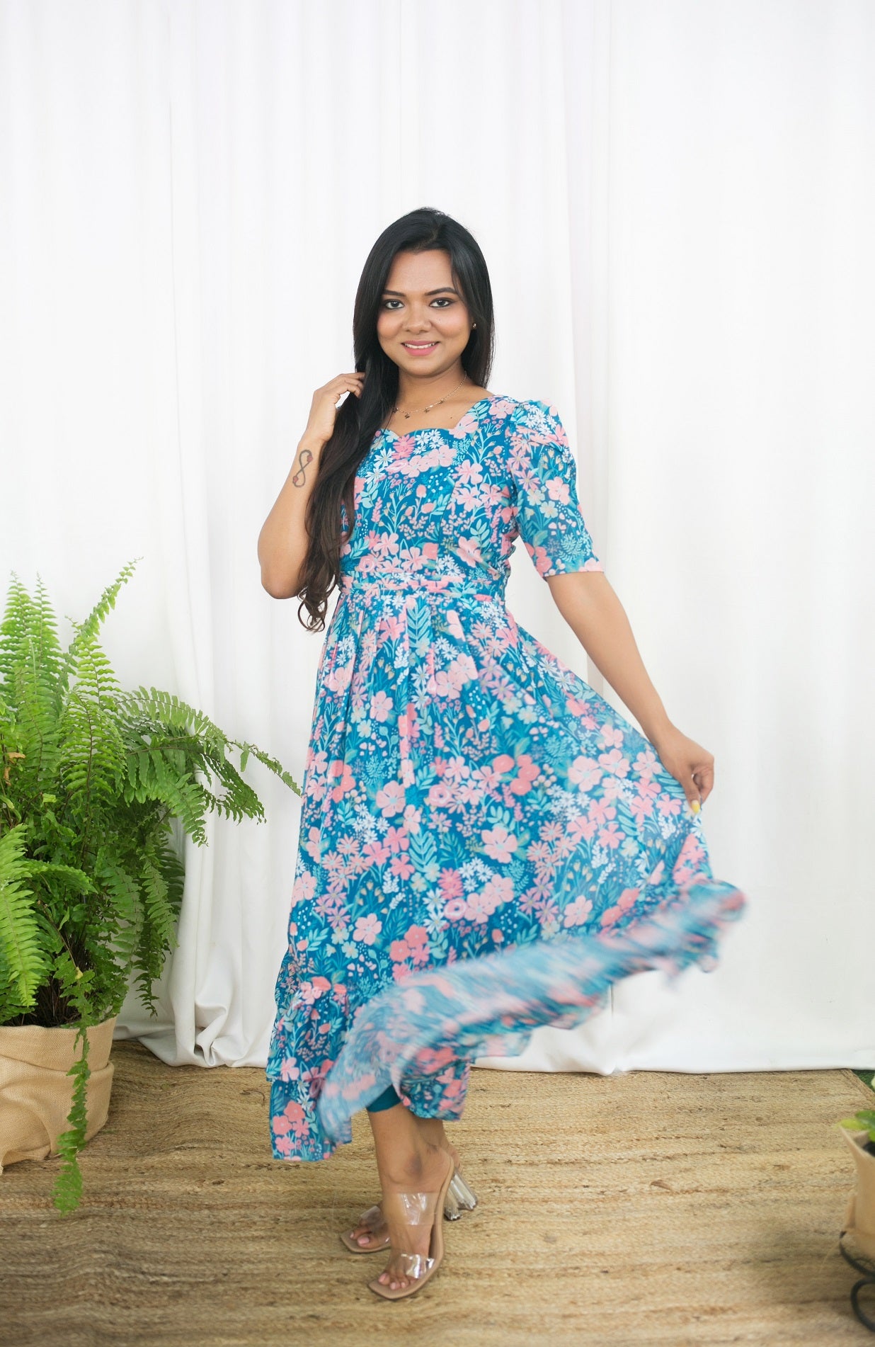 Bloomington Maternity Feeding Frock