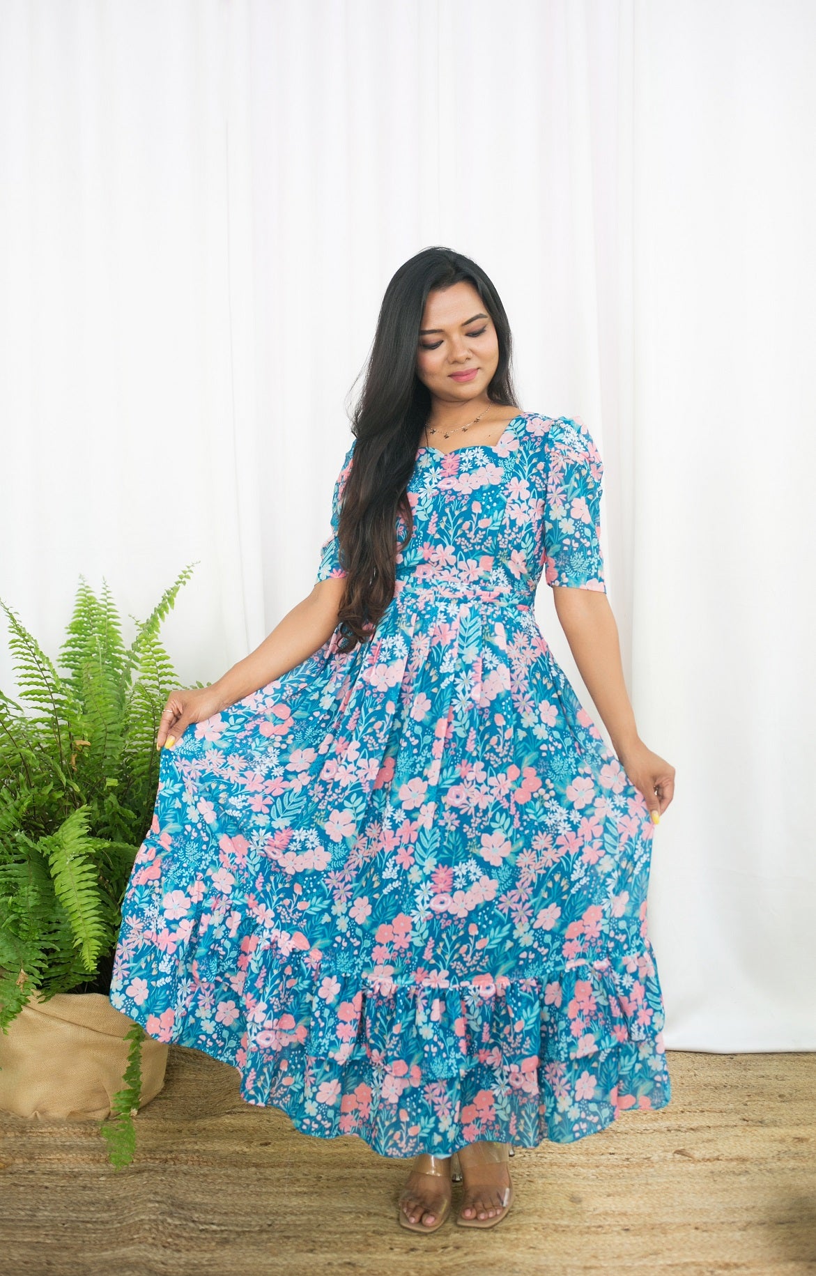 Bloomington Maternity Feeding Frock