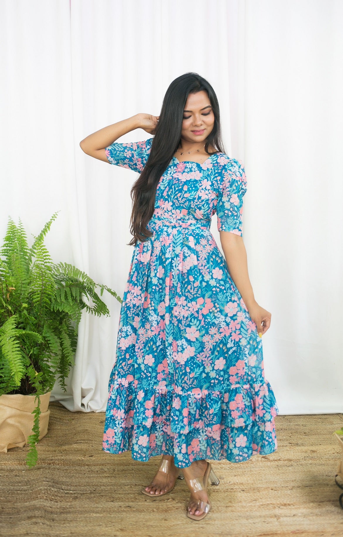 Bloomington Maternity Feeding Frock