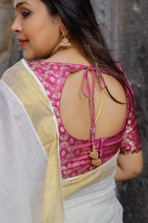 VAIDOORYAM BLOUSE