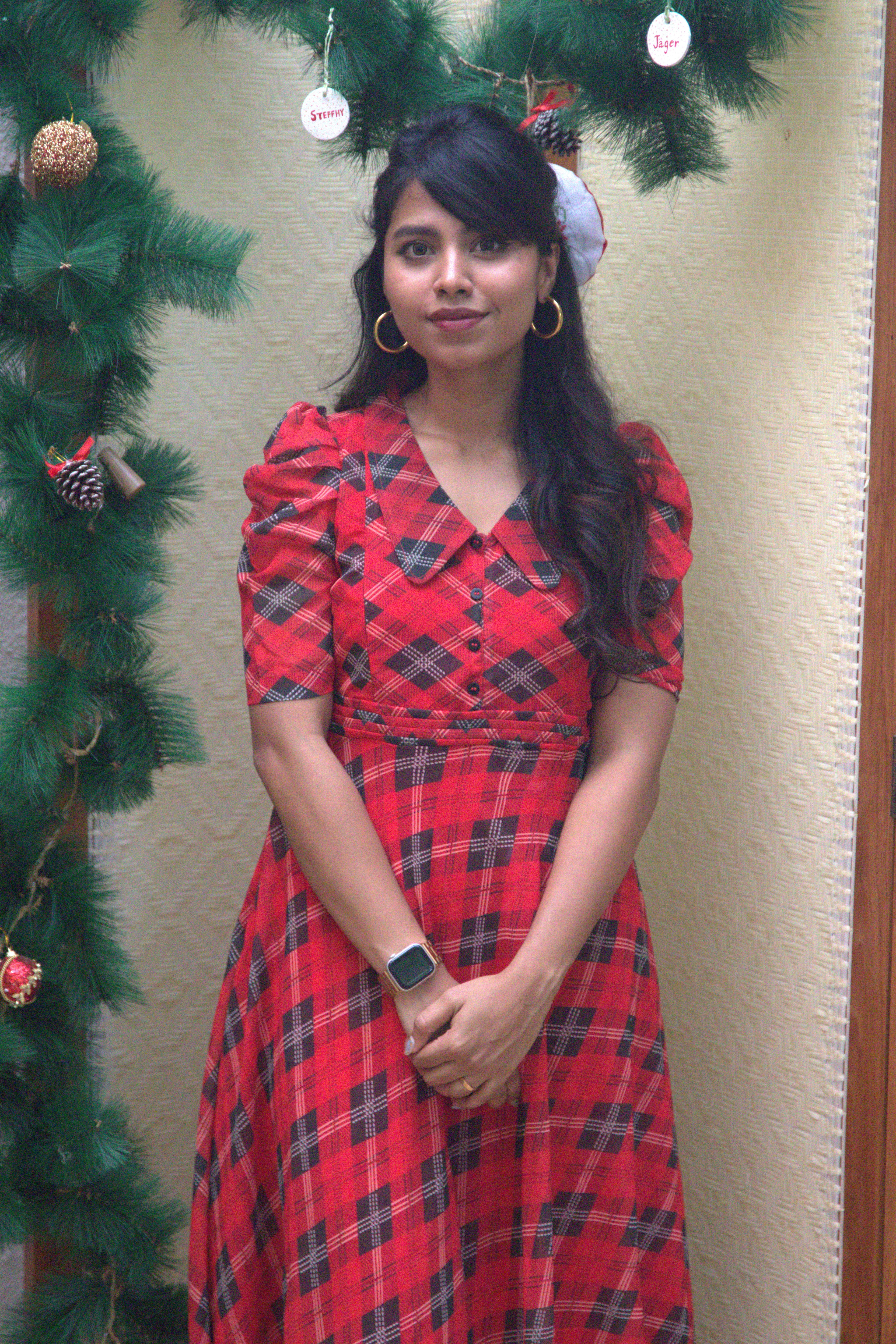 Check me out Maternity Feeding Dress