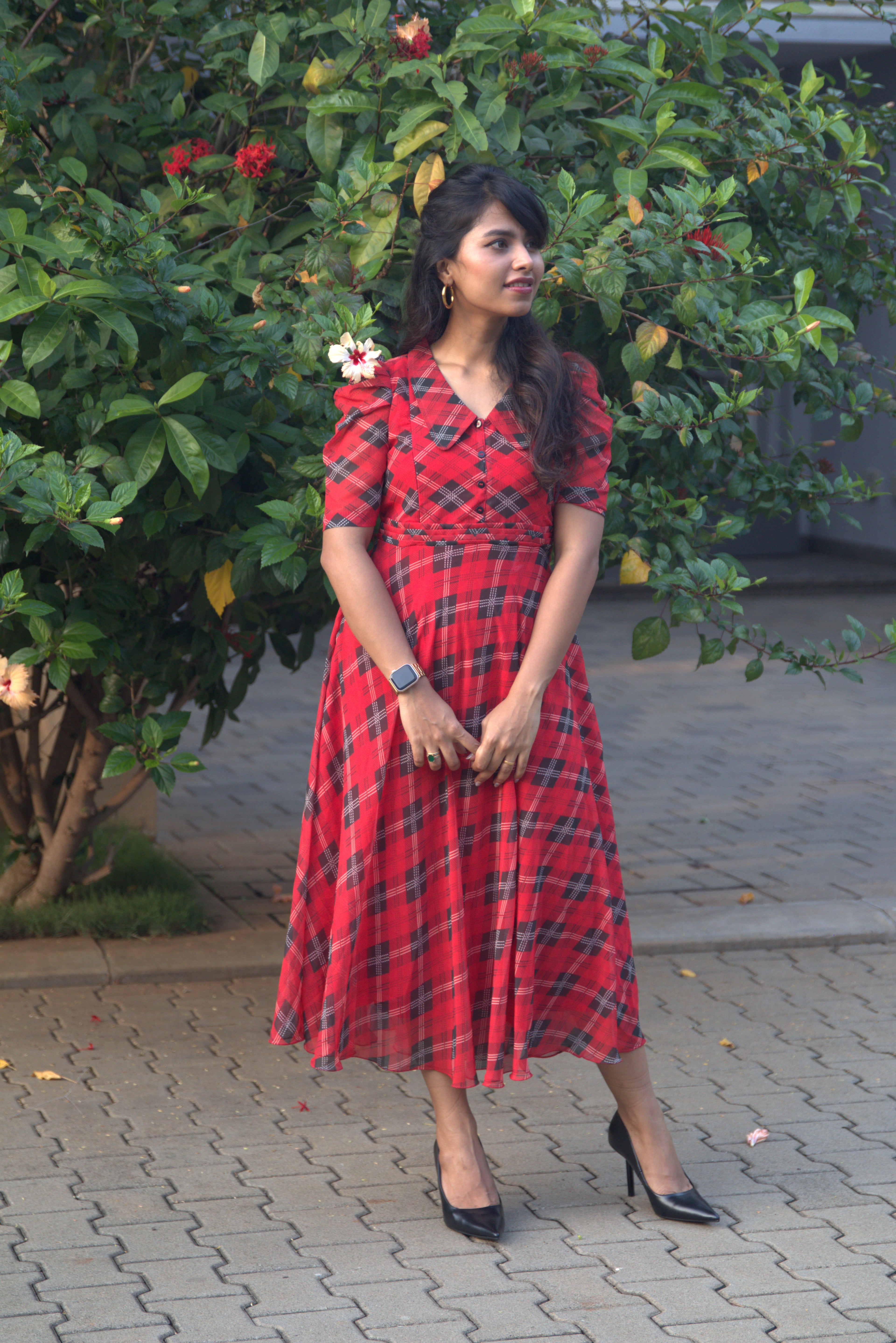 Check me out Maternity Feeding Dress