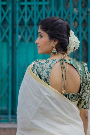 MARAGADHAM  BLOUSE