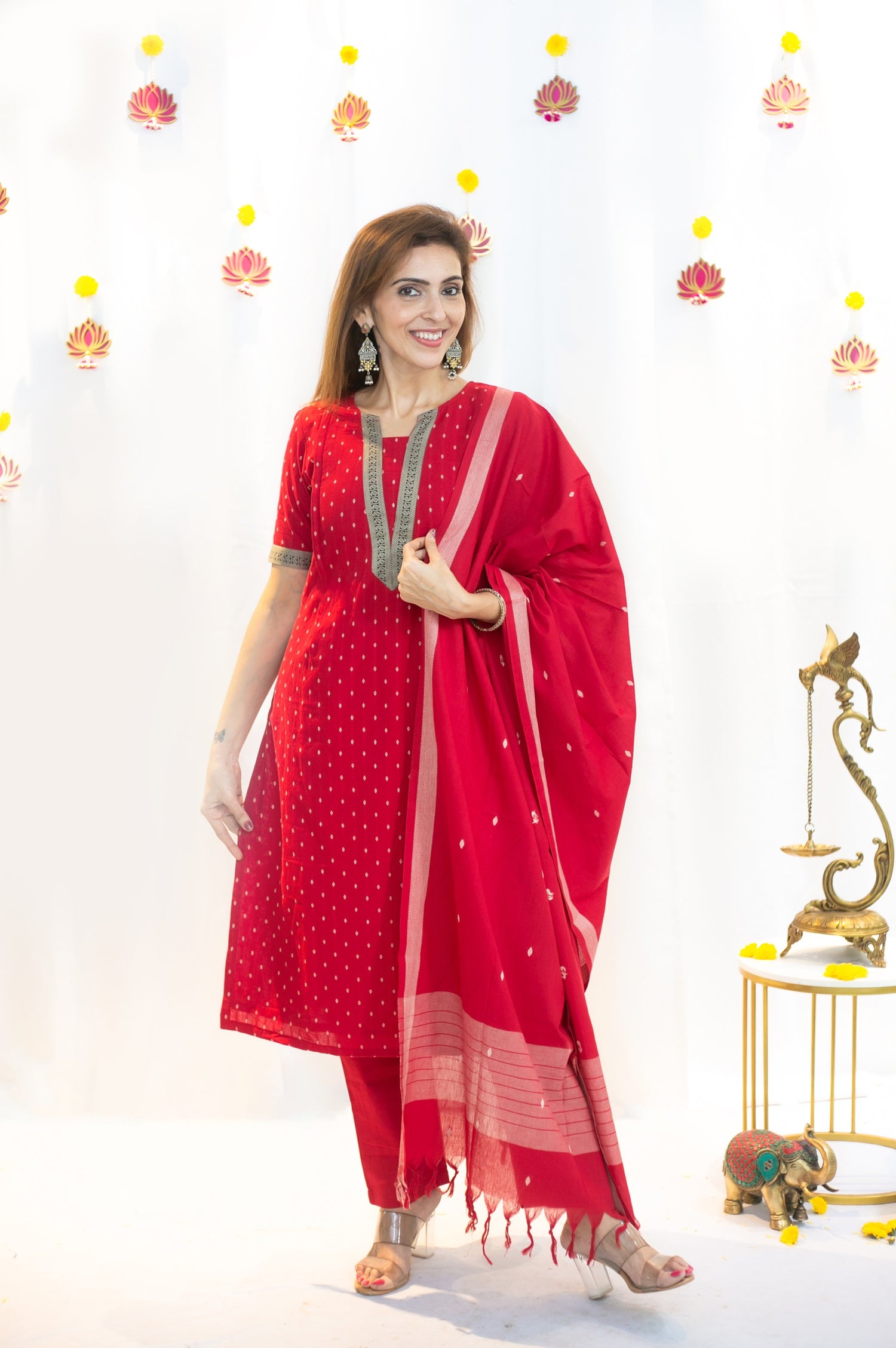 Ruby Gem Maternity Feeding Salwar kameez