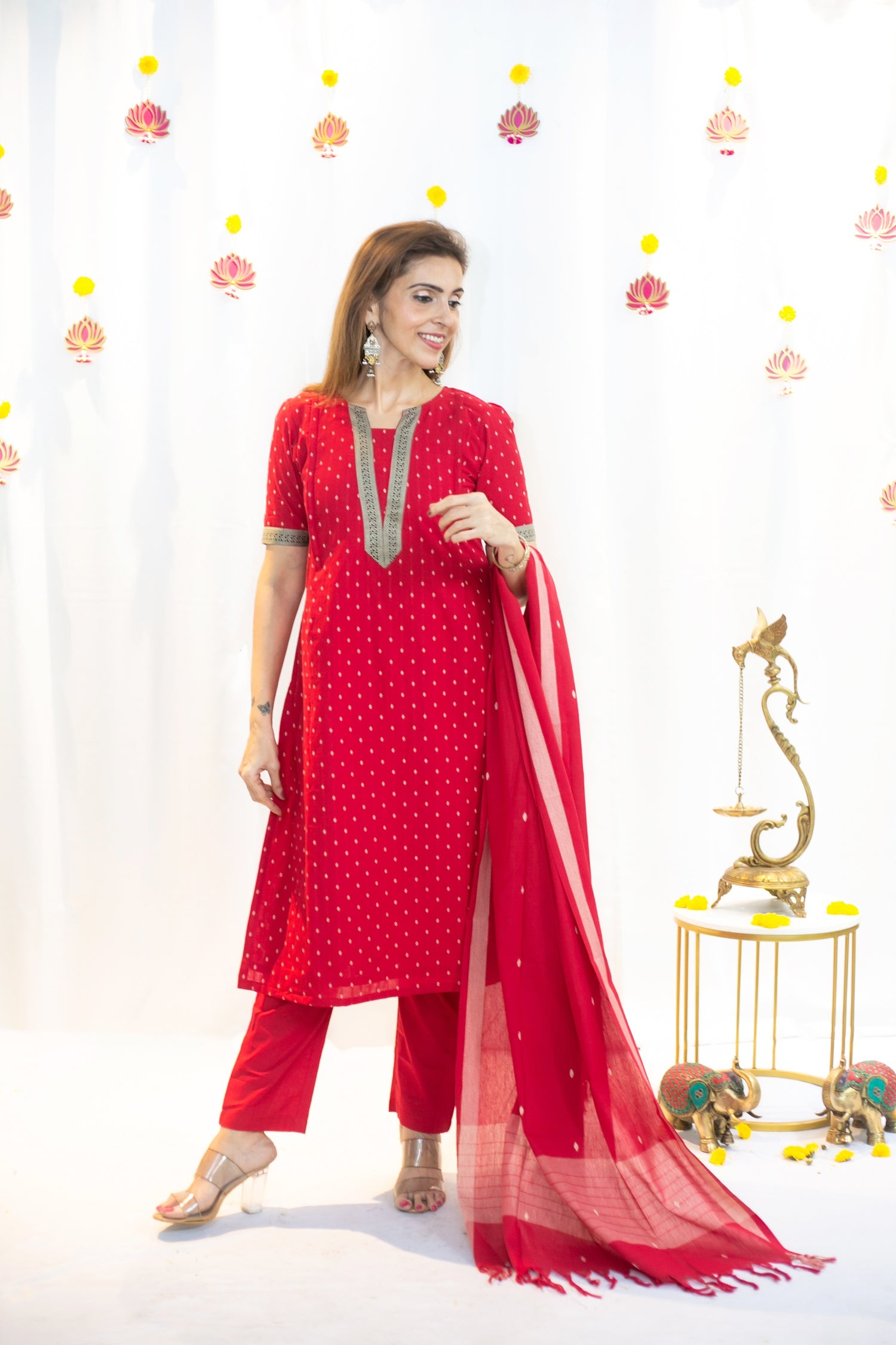 Ruby Gem Maternity Feeding Salwar kameez