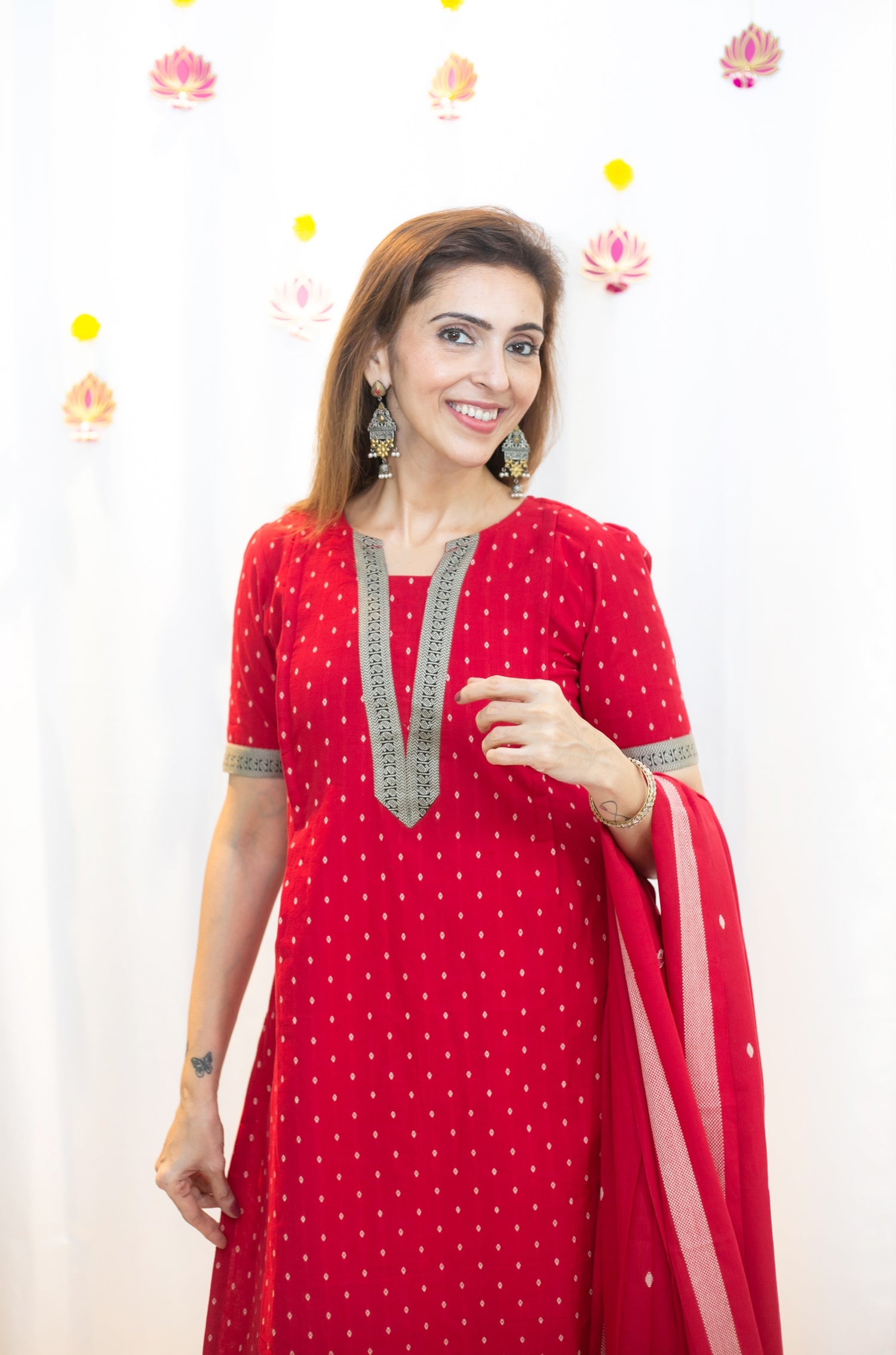 Ruby Gem Maternity Feeding Salwar kameez