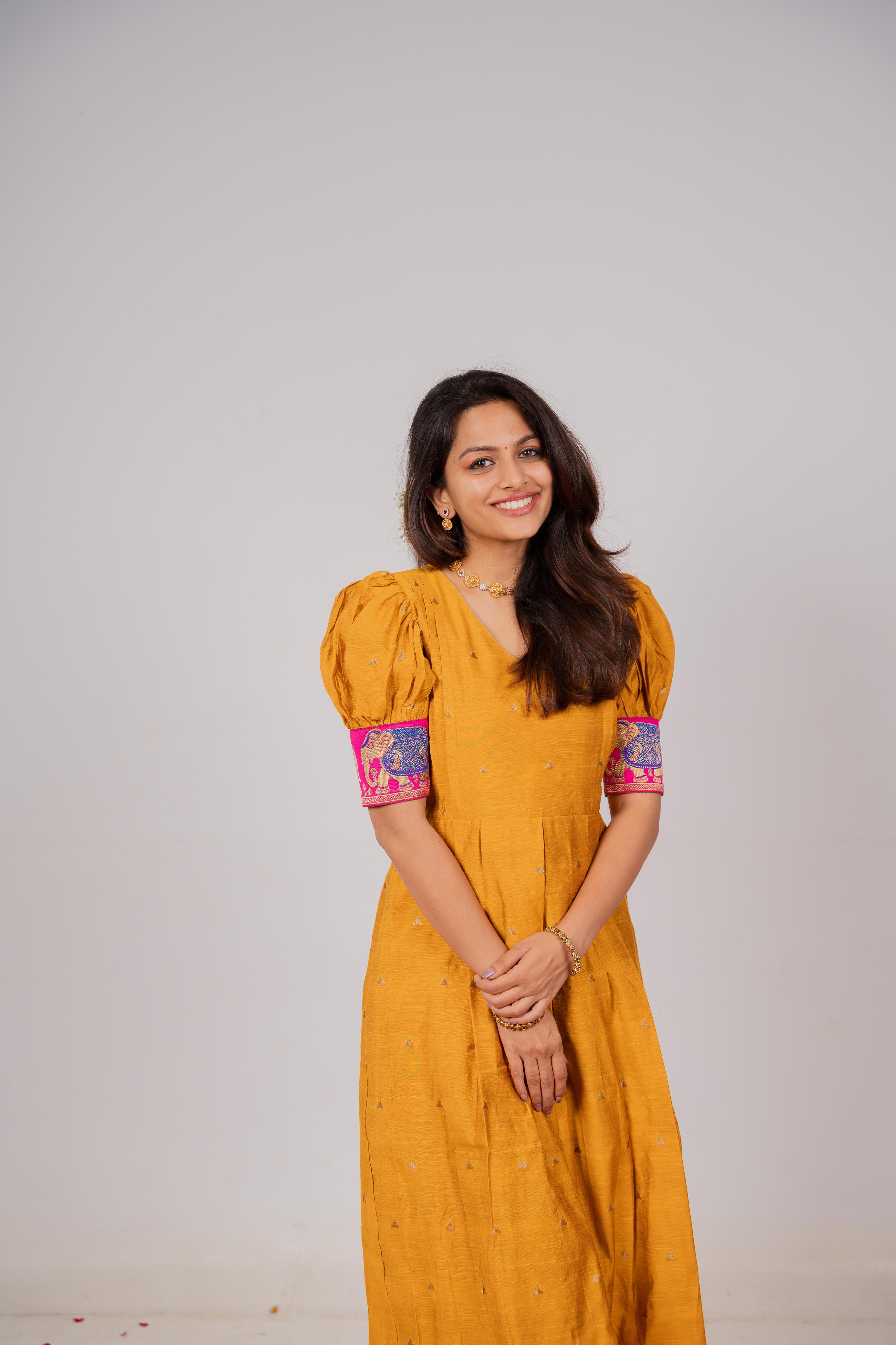 Manjal Veyil Maternity Feeding Maxi