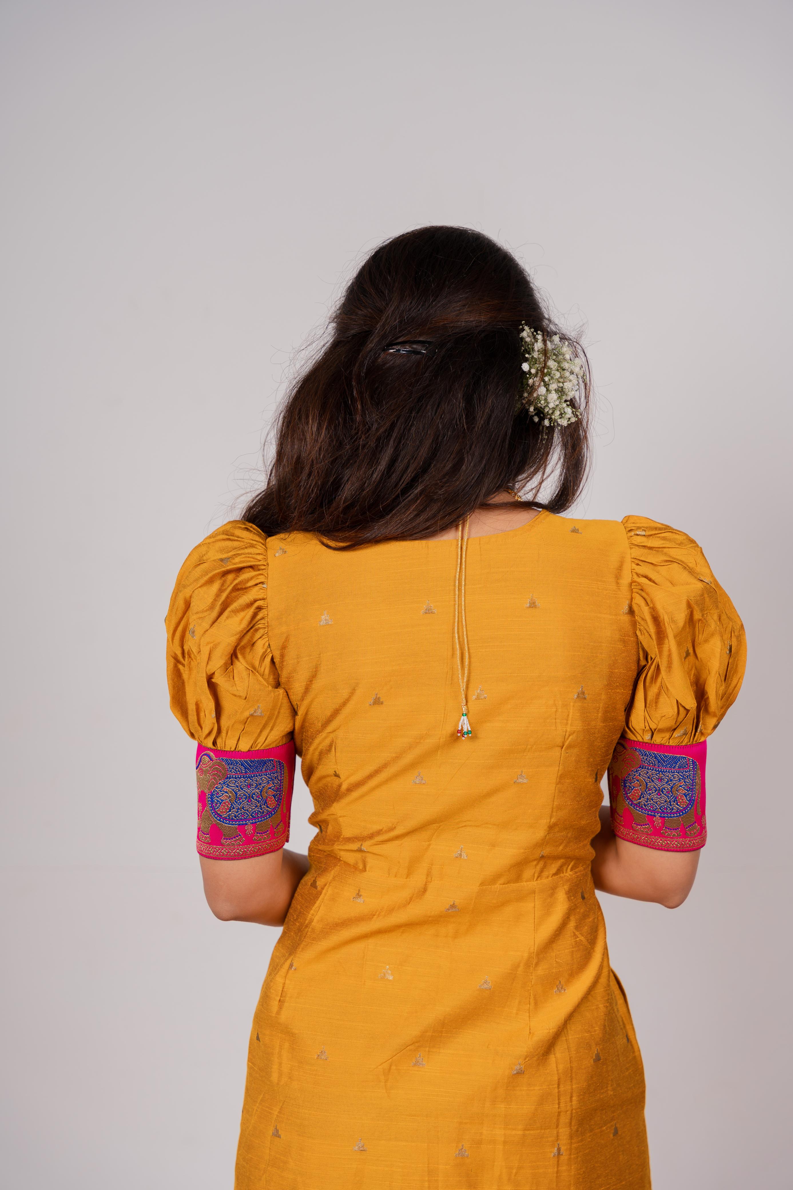 Manjal Veyil Maternity Feeding Maxi