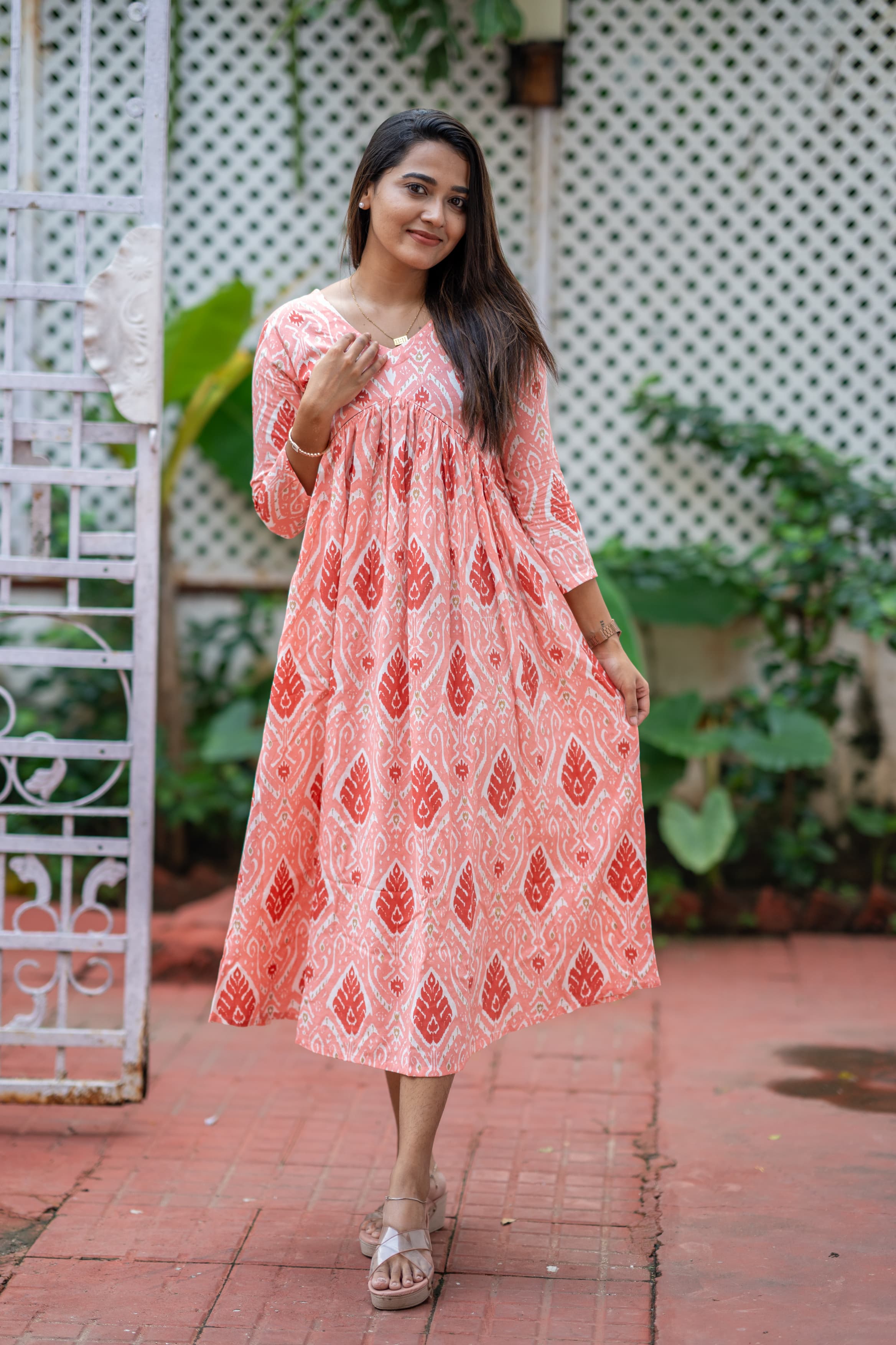 Peachme Maternity Feeding Frock
