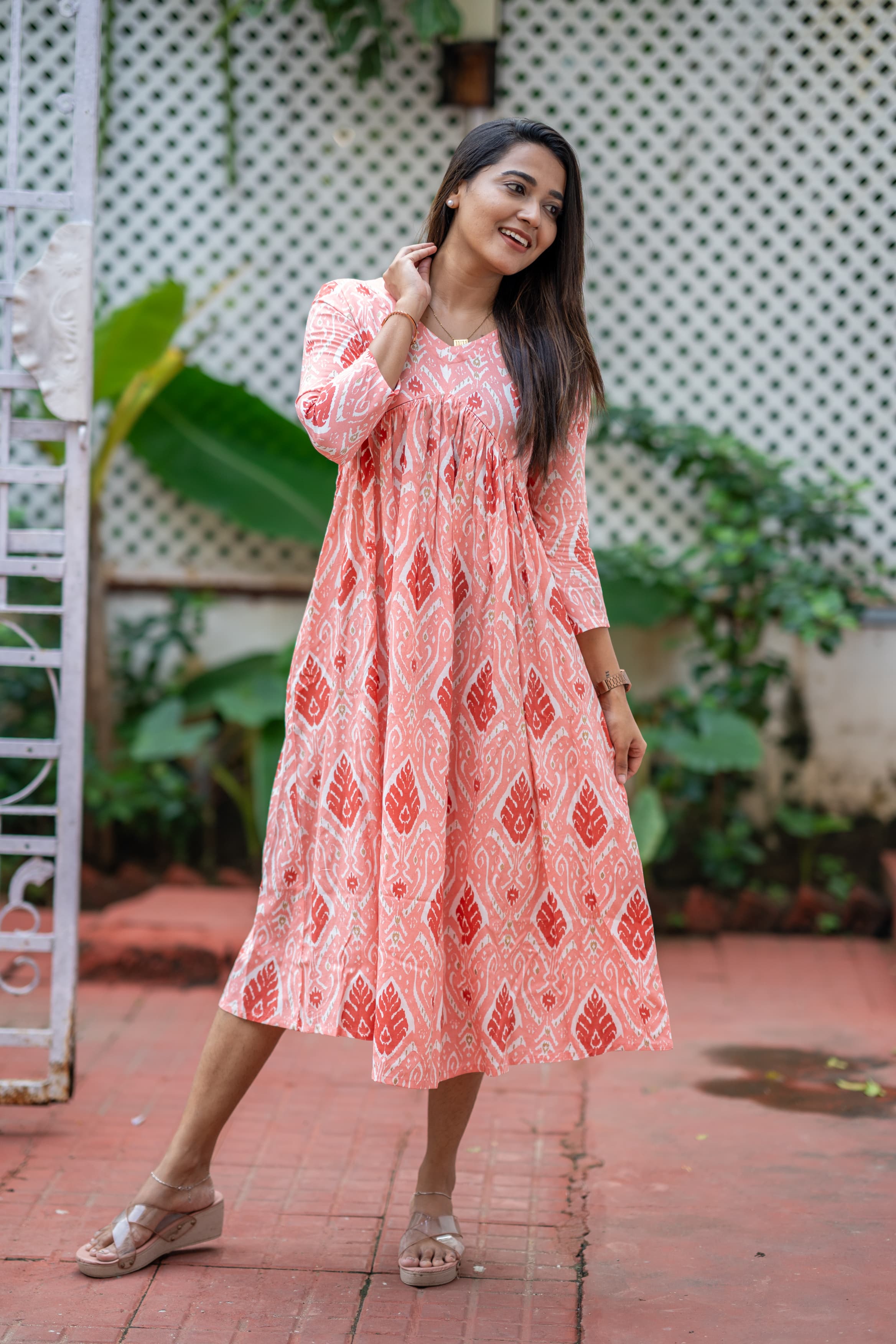 Peachme Maternity Feeding Frock