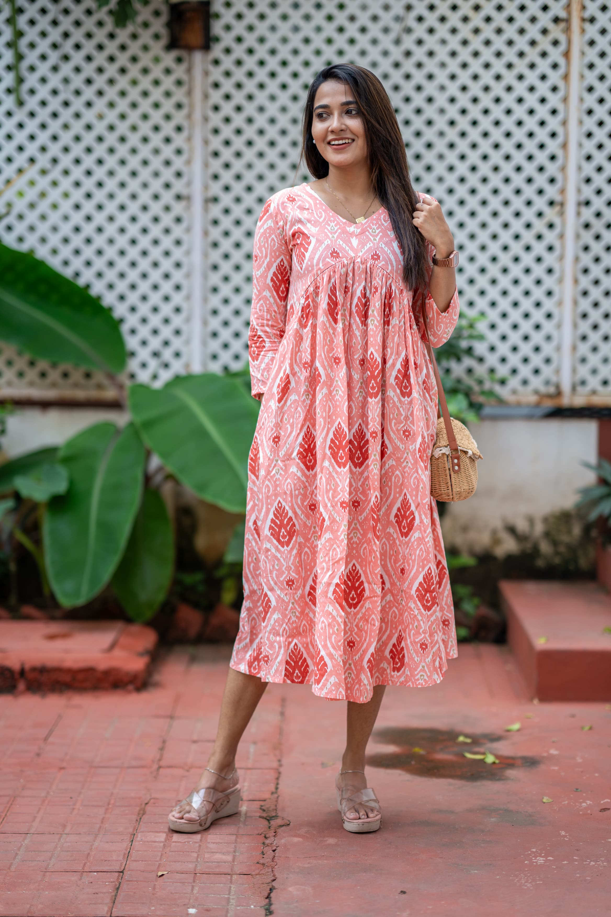 Peachme Maternity Feeding Frock