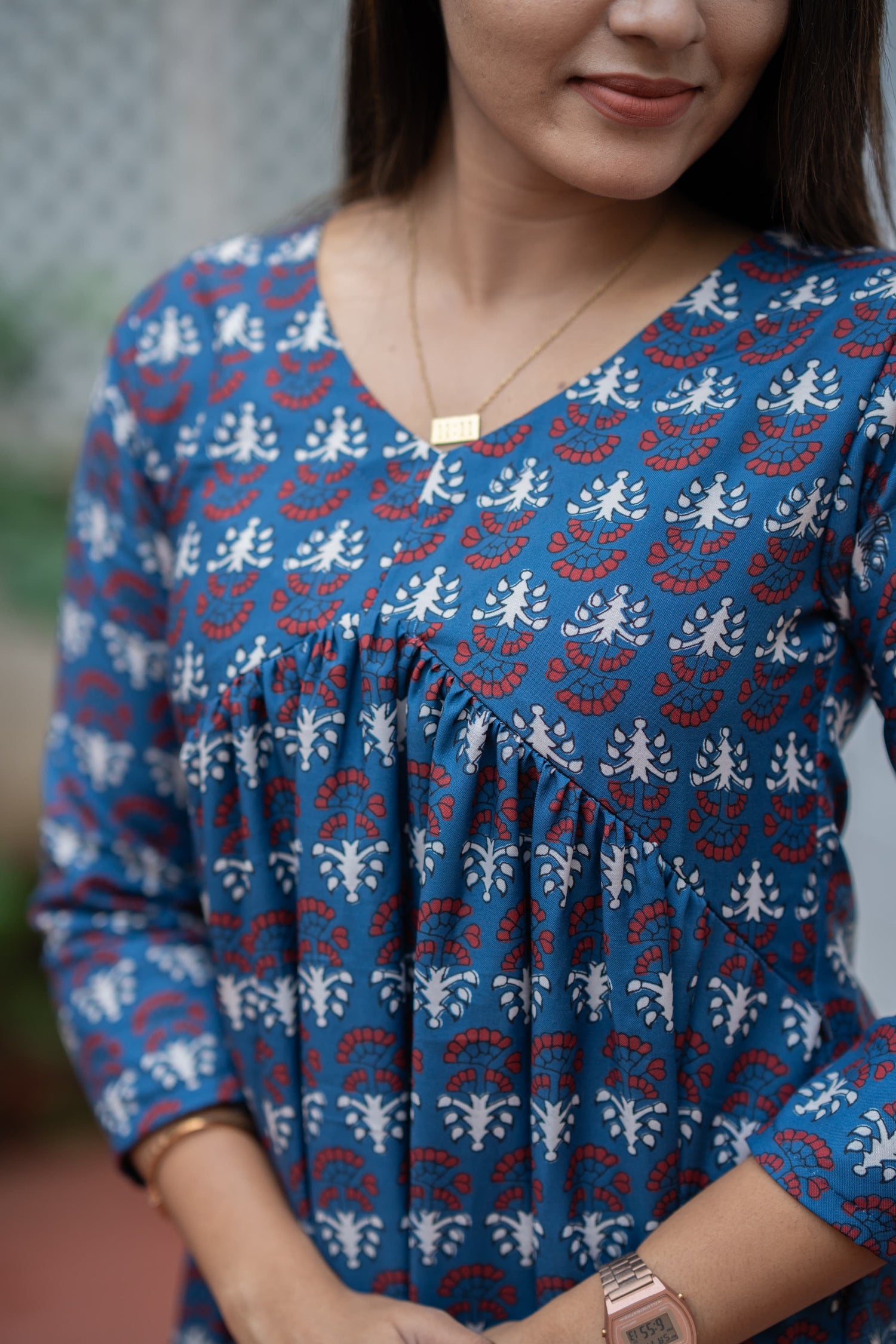 Bluebee Maternity Feeding Dress