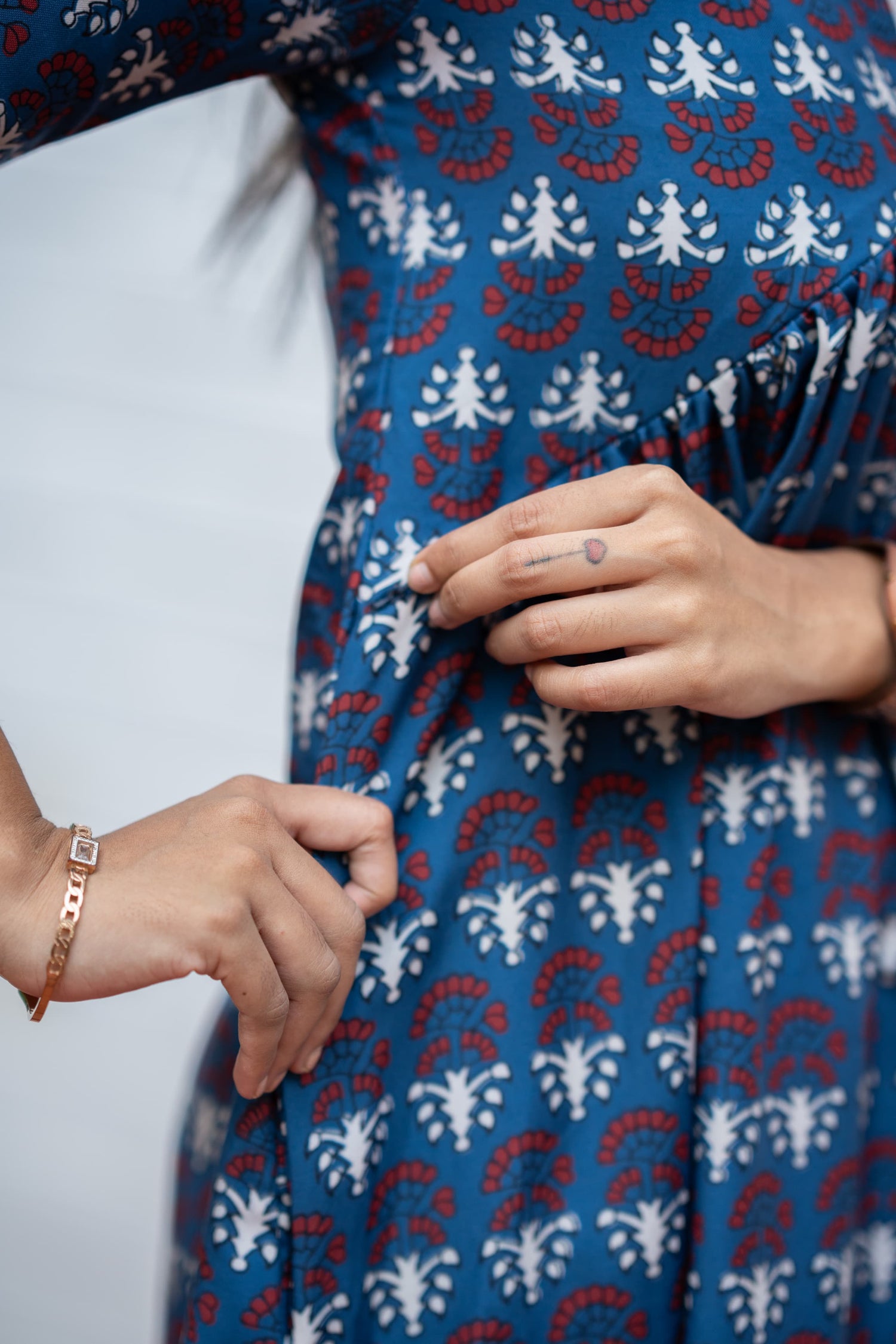 Bluebee Maternity Feeding Dress