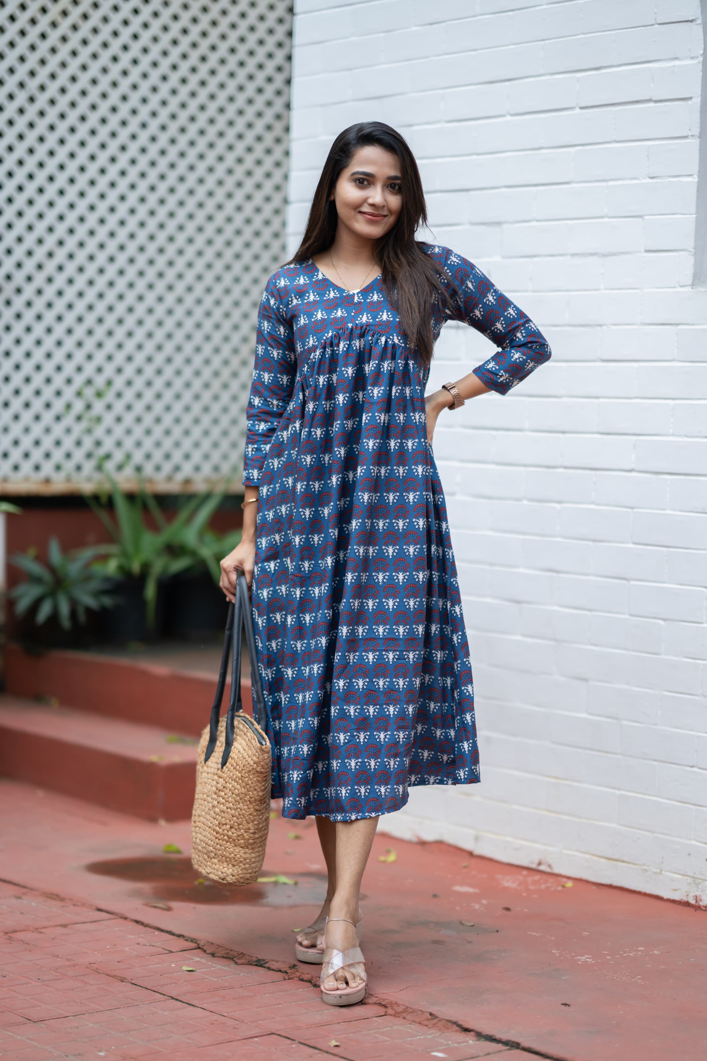Bluebee Maternity Feeding Dress