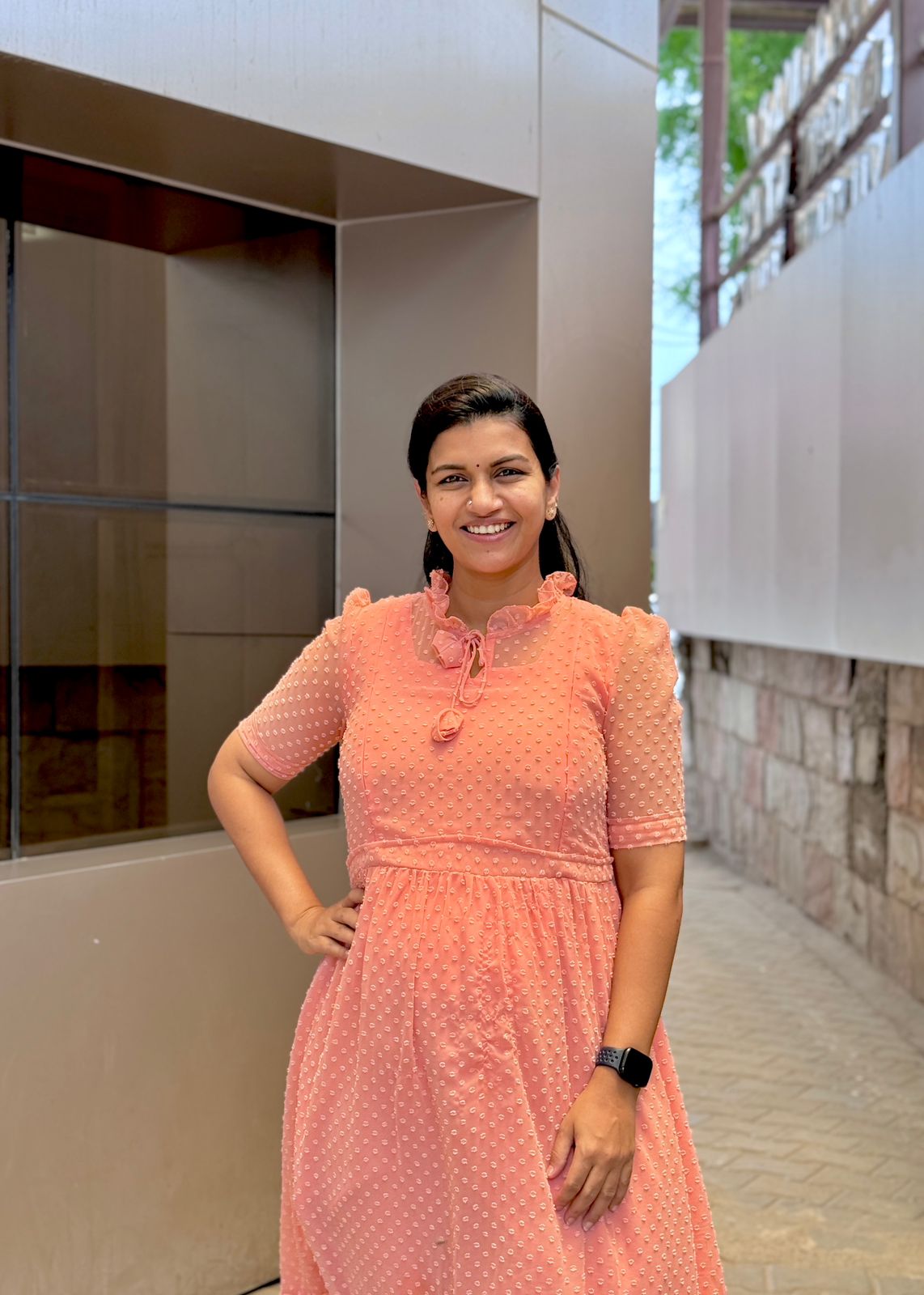 Sweetie pie Maternity Feeding Frock