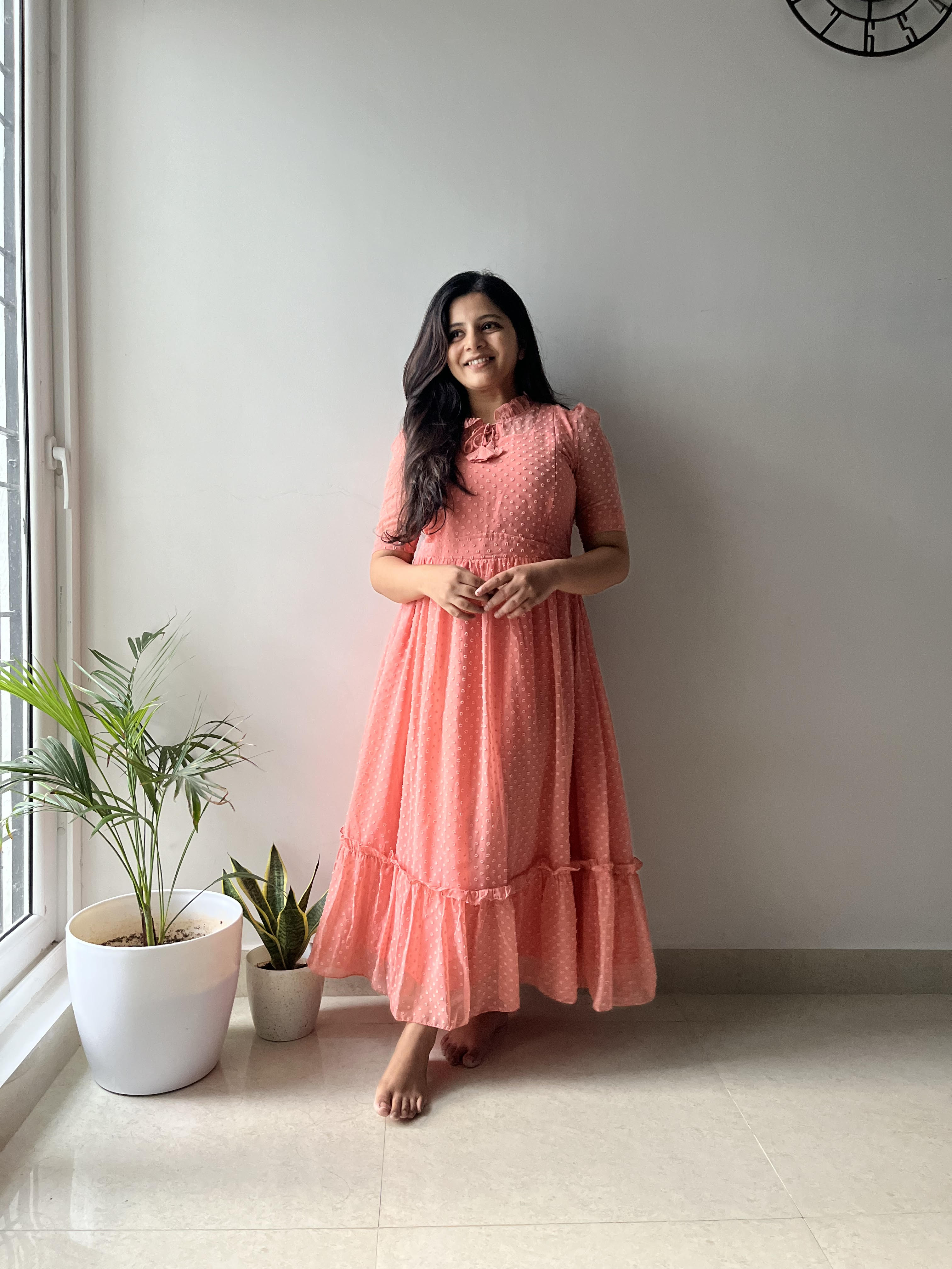 Sweetie pie Maternity Feeding Frock