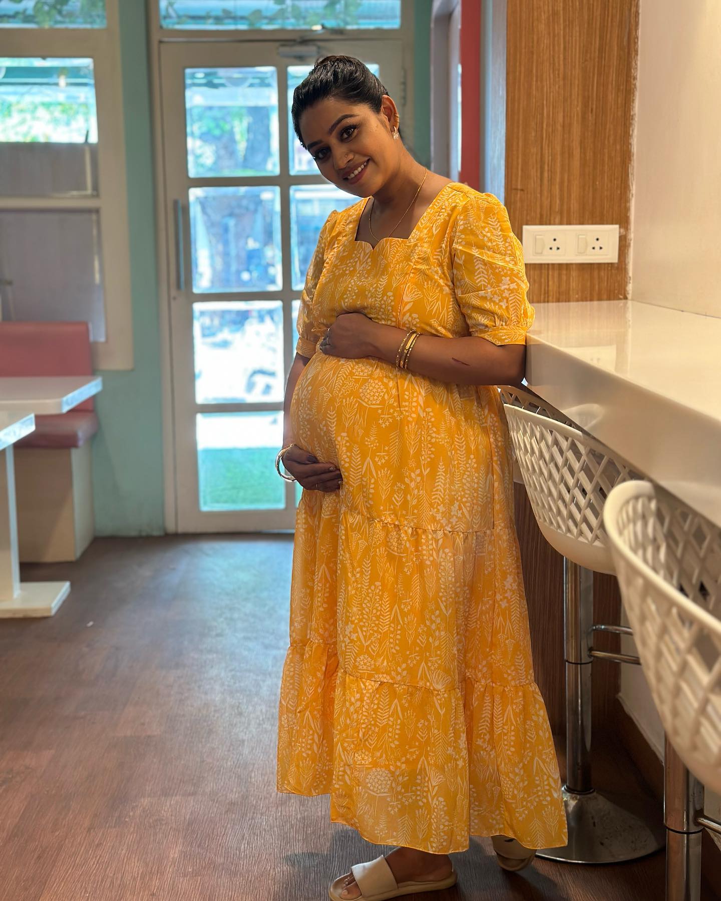 Mangolicious Maternity Feeding Dress