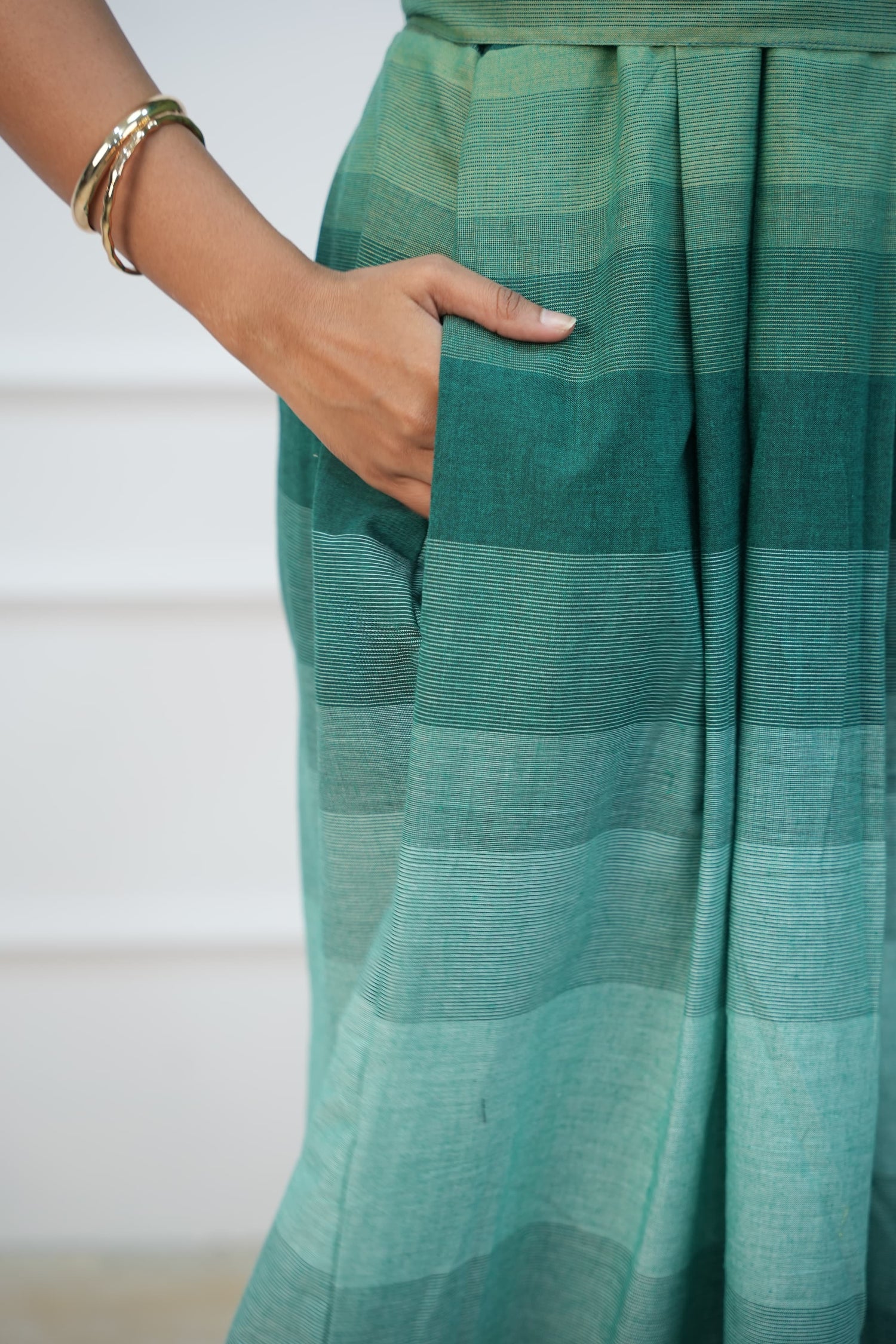 Mint Cooler Maternity Feeding Dress