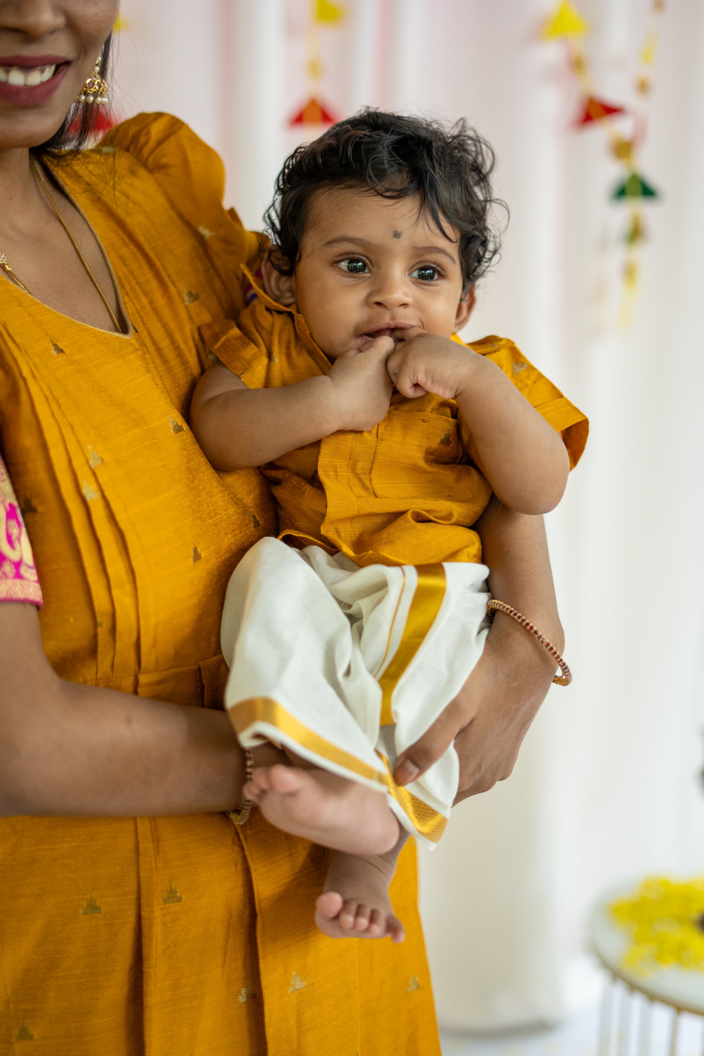 Manjal Veyil Maternity Feeding Maxi