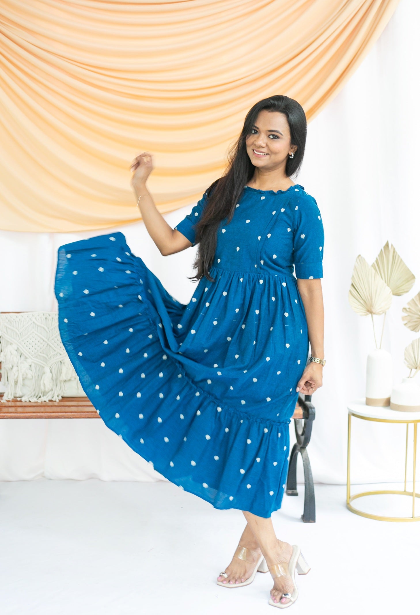 Sea Me Maternity Feeding Dress