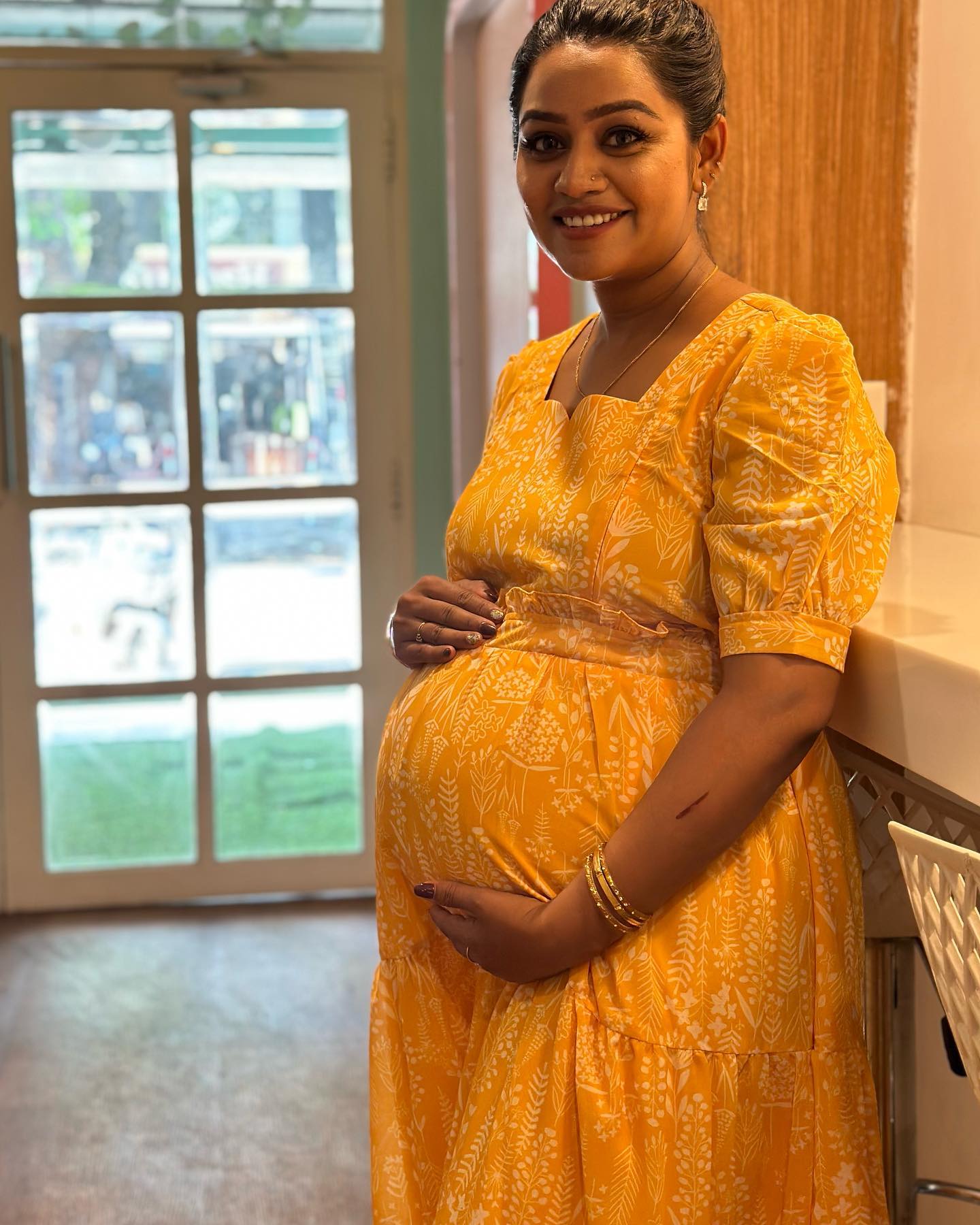 Mangolicious Maternity Feeding Dress