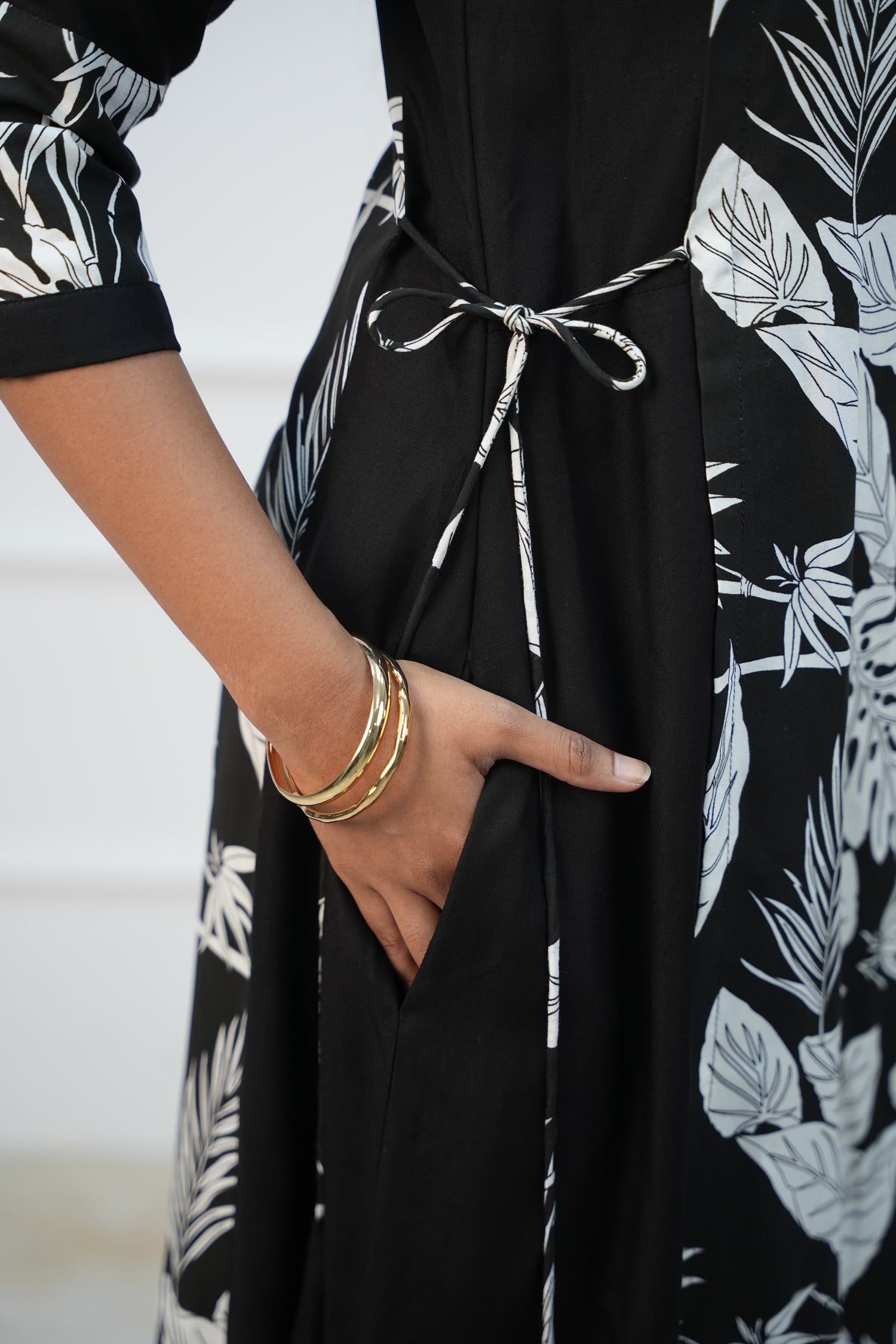 White Bloom Feeding Dress