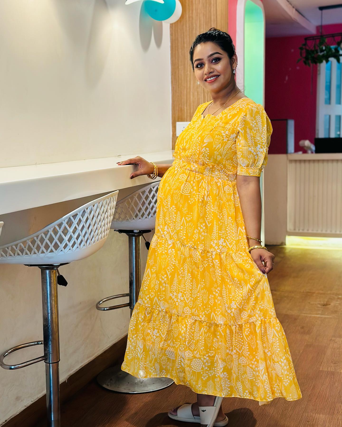 Mangolicious Maternity Feeding Dress