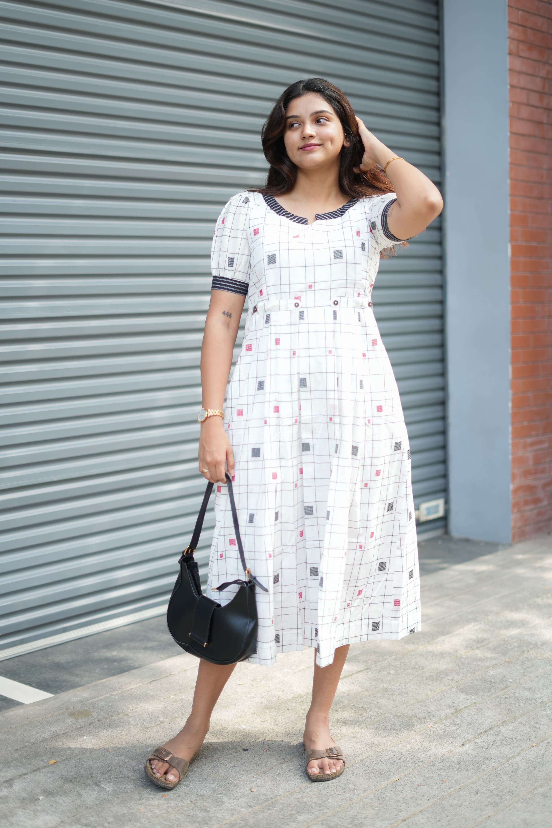 Sugar love maternity feeding dress