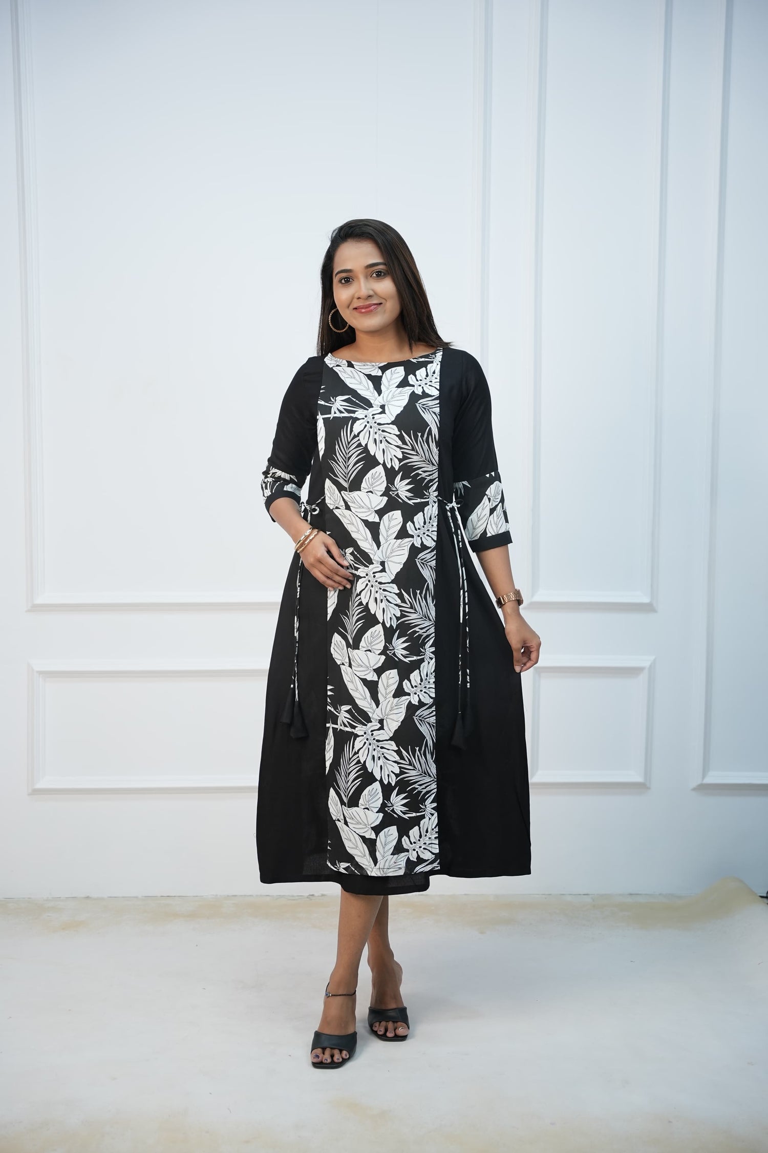 White Bloom Feeding Dress